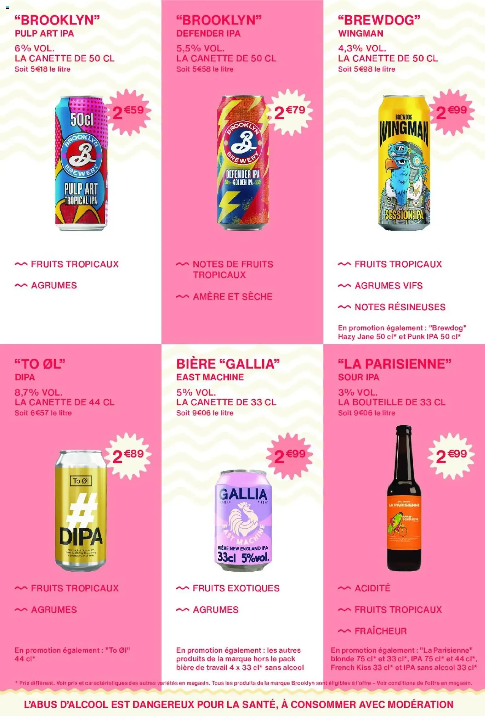 Monoprix - 30% de remise immédiate sur les bières du 15 juin au 5 juillet 2026 - Catalogue page 13