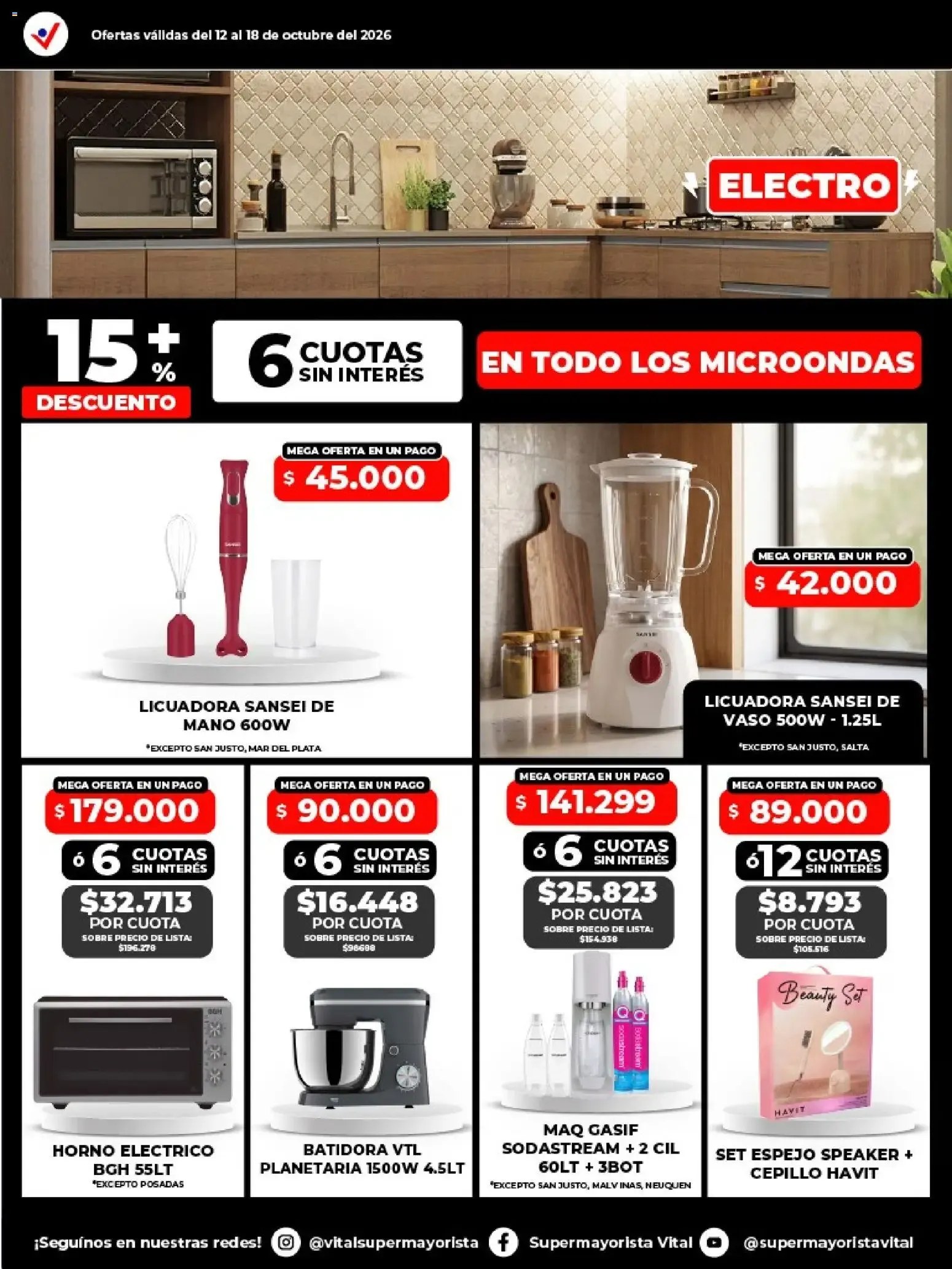 Ofertas de Vital - Especial de nonfood || del 12/10/2026 - 18/10/2026 || Catálogo 12 de octubre al 18 de octubre 2026 - Página 2 del catálogo