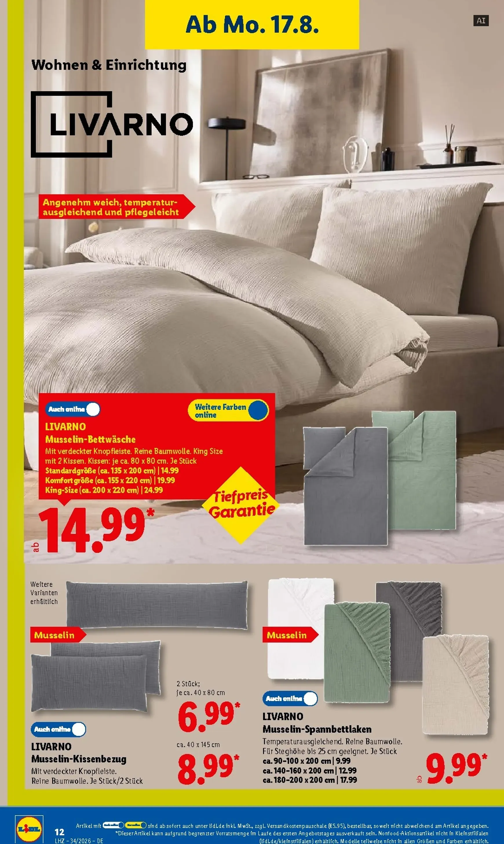 Lidl Prospekt nächste Woche – von Montag 17.08.2026 bis Samstag 22.08.2026 von 17. August bis 22. August 2026 - Prospekt seite 31