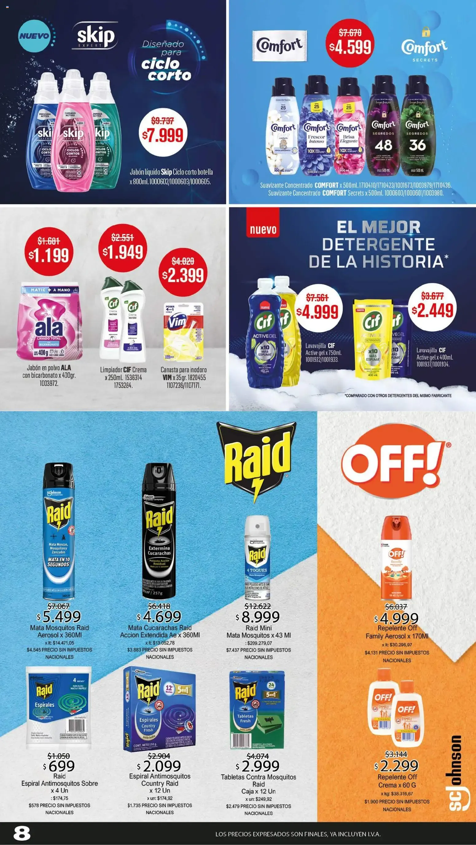 Ofertas de Makro Ofertas ALCANZA del 20/08/2026 - 26/08/2026 20 de agosto al 26 de agosto 2026 - Página 8 del catálogo