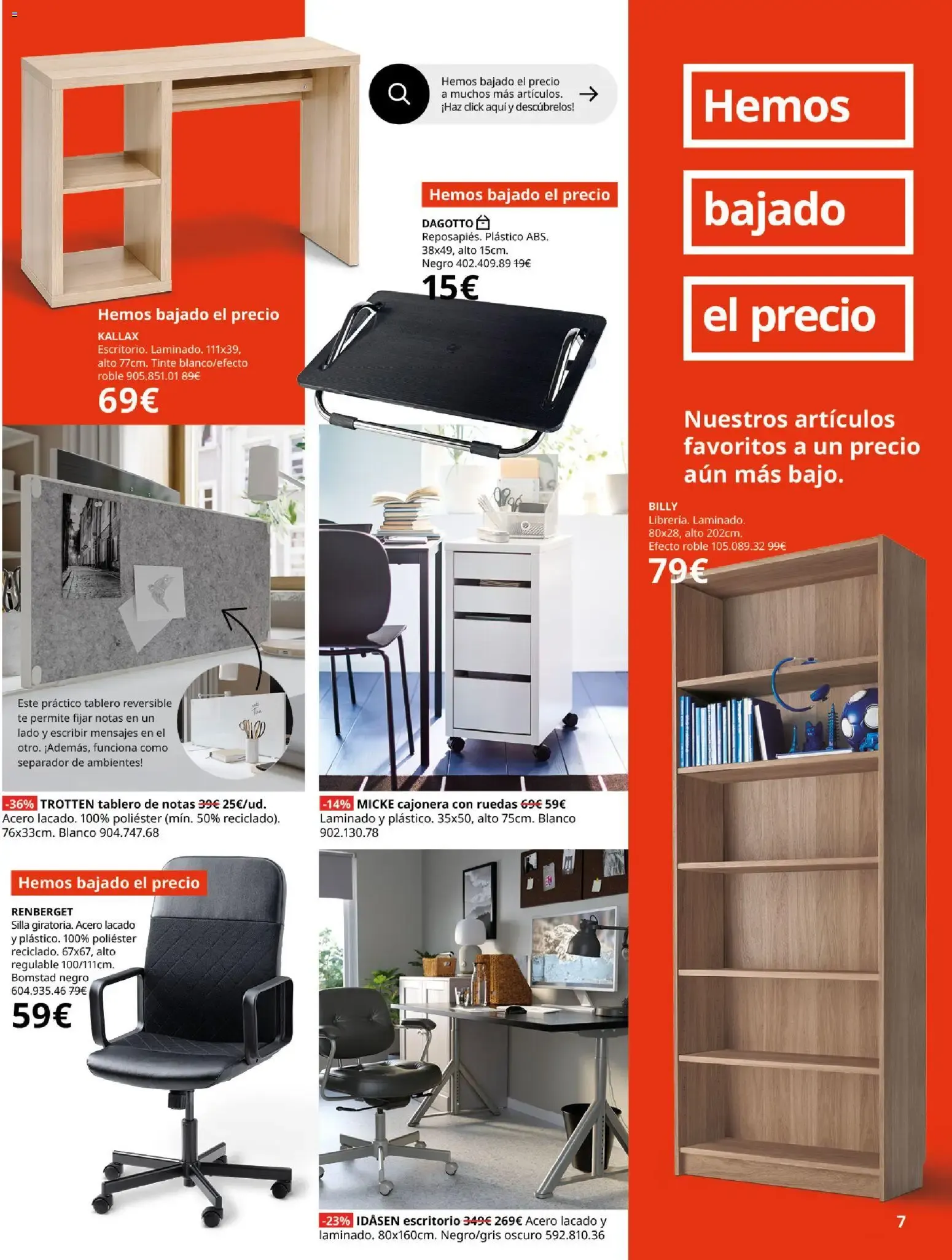 Catálogo de IKEA - Hemos bajado el precio del 01/04/2026 1 de abril al 31 de agosto 2026 - Página 6