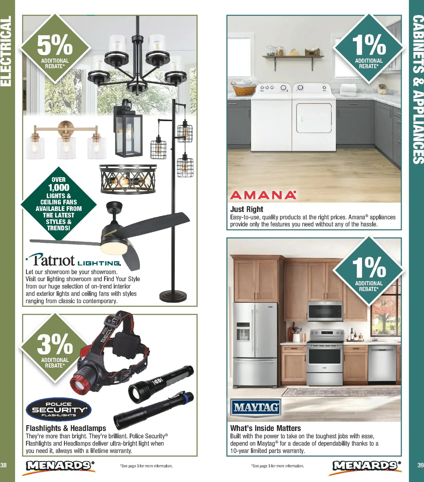 Weekly ad Current Menards - Contractor Card leaflet valid from Thursday 01/01/2026 to Thursday 12/31/2026 from January 1 to December 31 2026 - Page 20