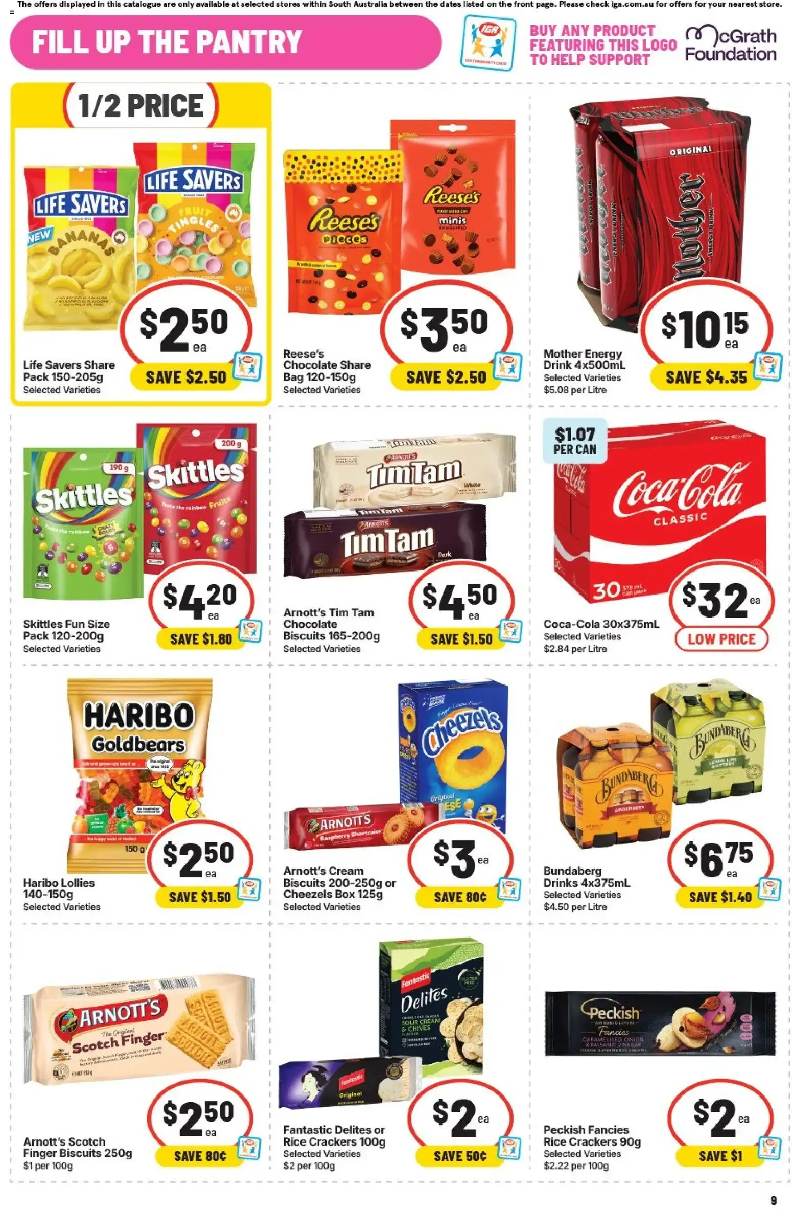 IGA FOOTY FINALS - Catalogue valid from 23 September to 29 September 2026 - page 9