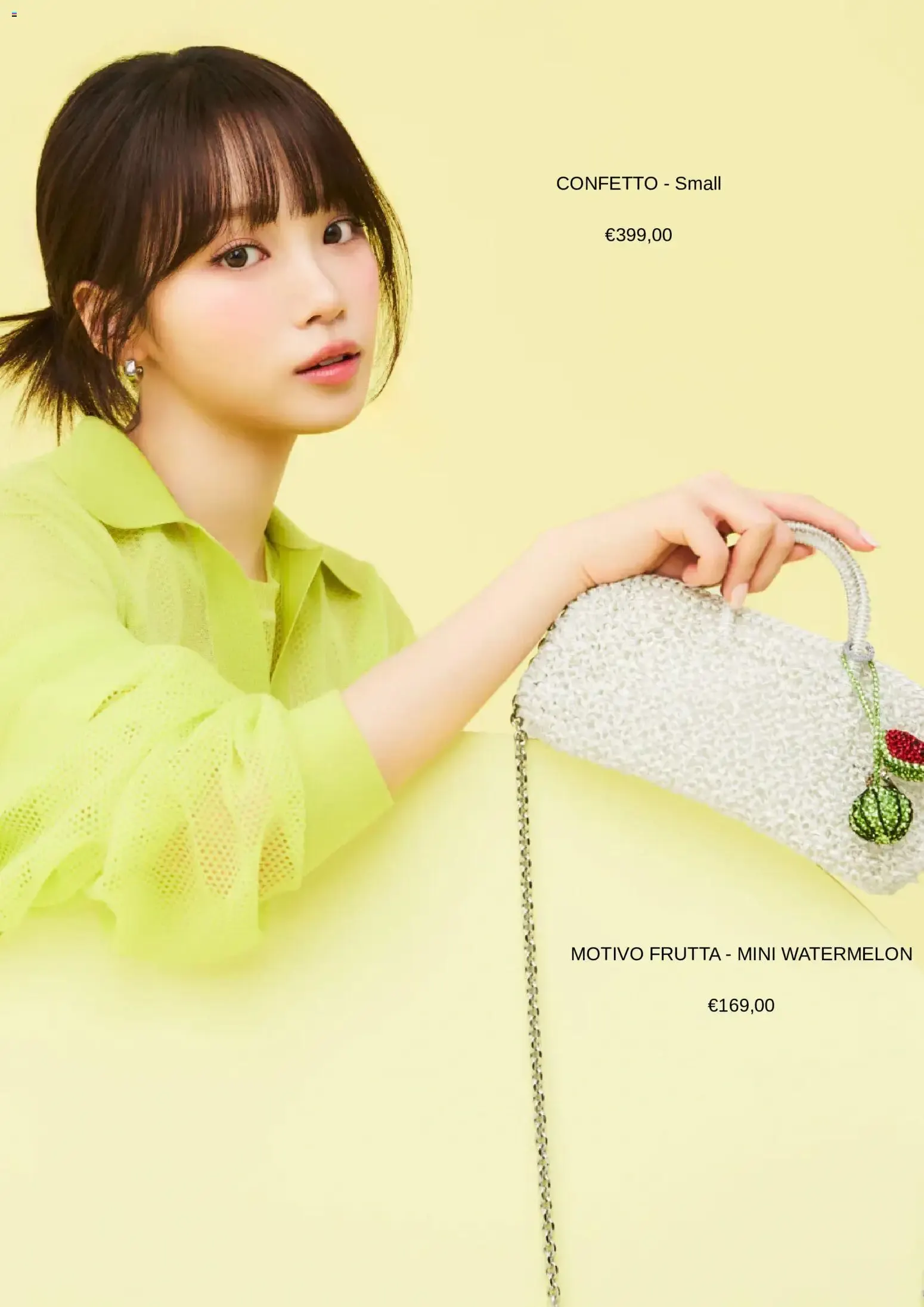 ANTEPRIMA ft. KIM CHAEWON of LE SSERAFIM da 8 giugno a 11 luglio di 2026 - Pagina del volantino 3