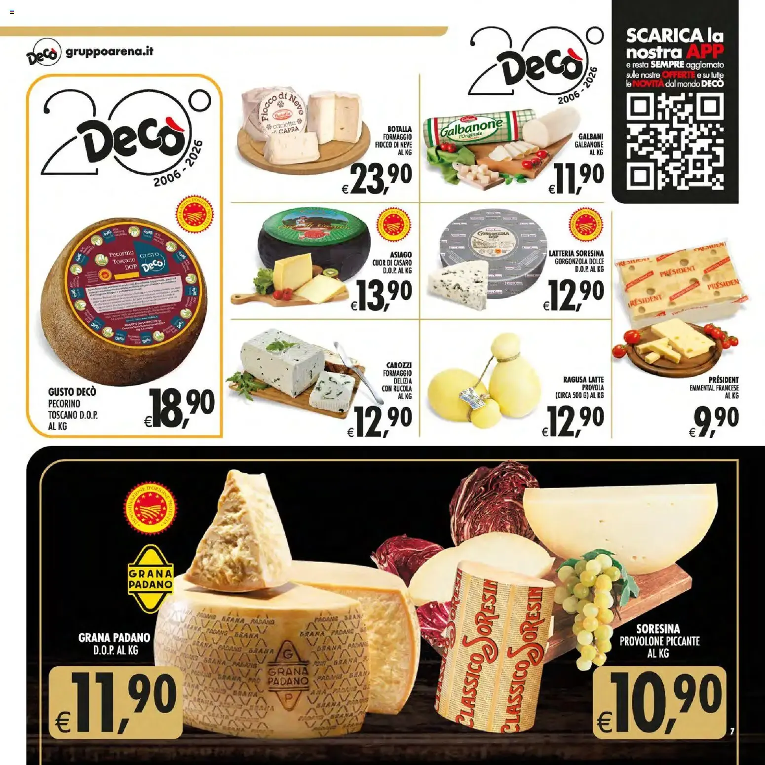 Nuovo Decò volantino Gourmet Sicilia dal 30/06/2026 > offerte anteprima 🛍️ da 30 giugno a 9 luglio di 2026 - Pagina del volantino 7