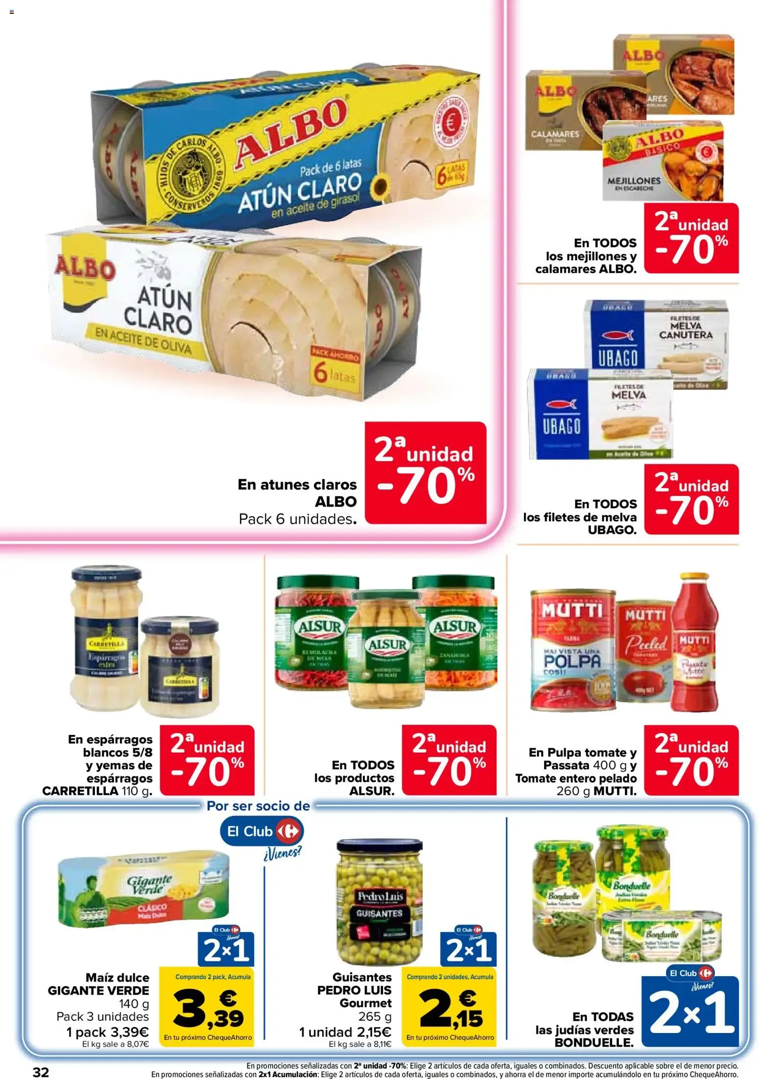 Catálogo de Carrefour folleto del 14/07/2026 | Catálogo 14 de julio al 27 de julio 2026 - Página 34