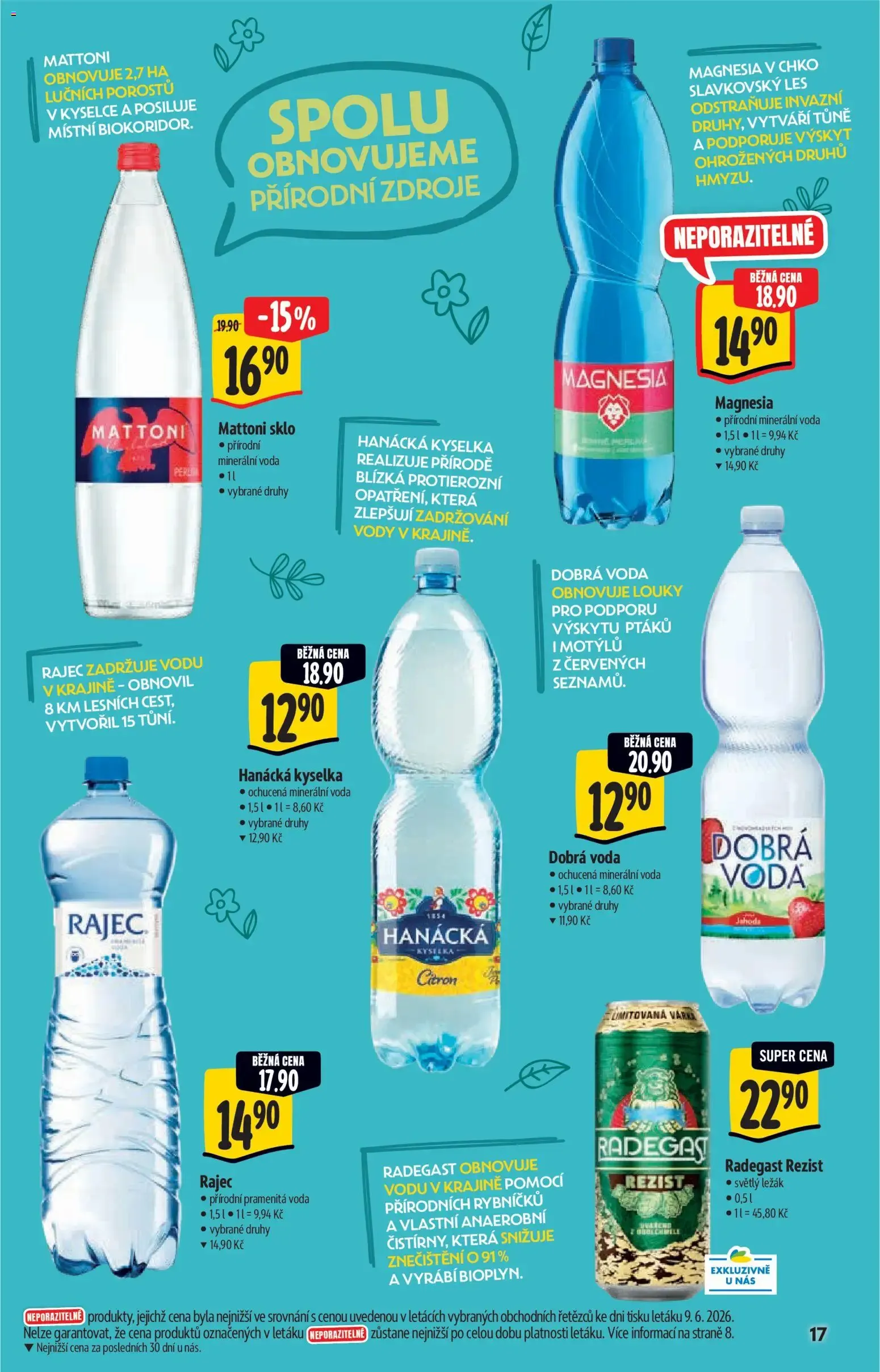 Albert katalog - Supermarket od 17.06.2026 - Akční leták - 17. června 30. června 2026 - Page 17