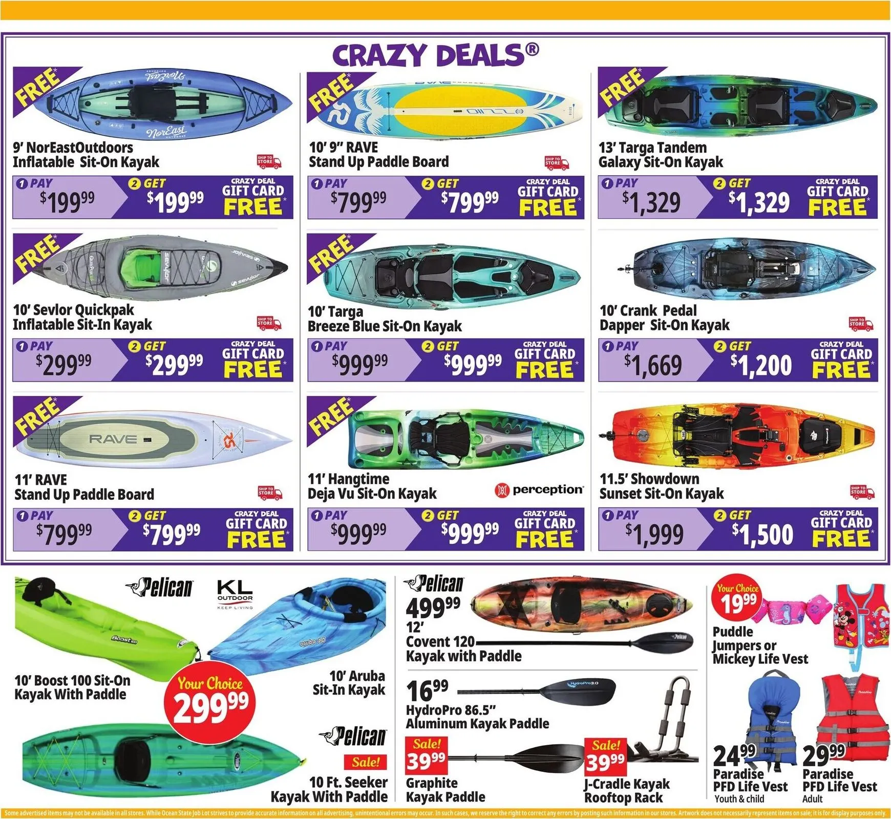 Weekly ad Ocean State Job Lot - Home of Crazy Deals from July 23 to July 29 2026 - Page 14