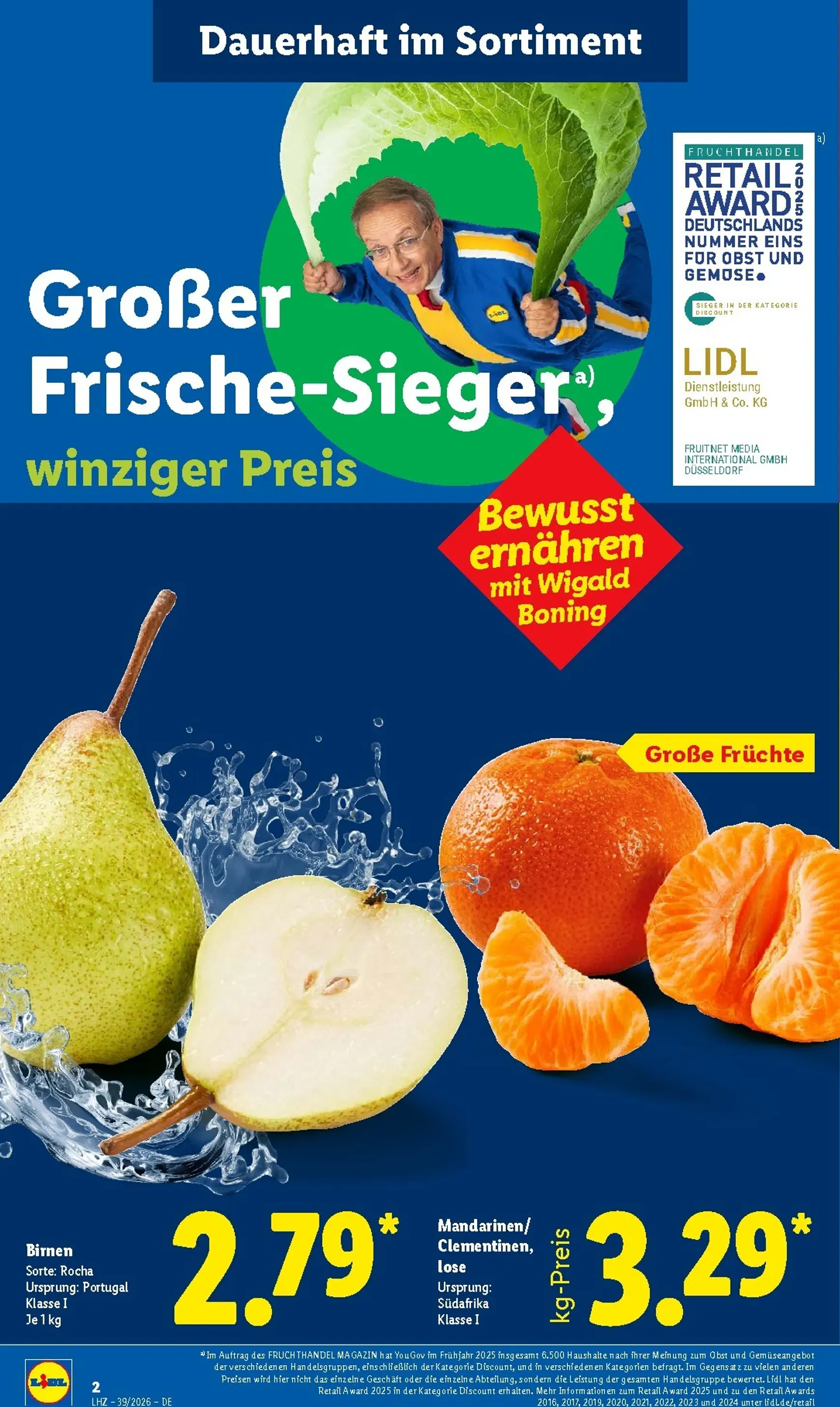 Lidl Prospekt nächste Woche – von Montag 21.09.2026 bis Samstag 26.09.2026 von 21. September bis 26. September 2026 - Prospekt seite 2