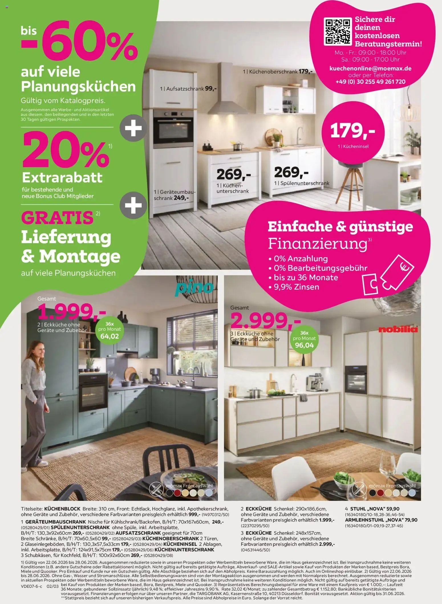 Mömax Prospekt (ab 22.06.2026) zum Blättern von 22. Juni bis 28. Juni 2026 - Prospekt seite 2