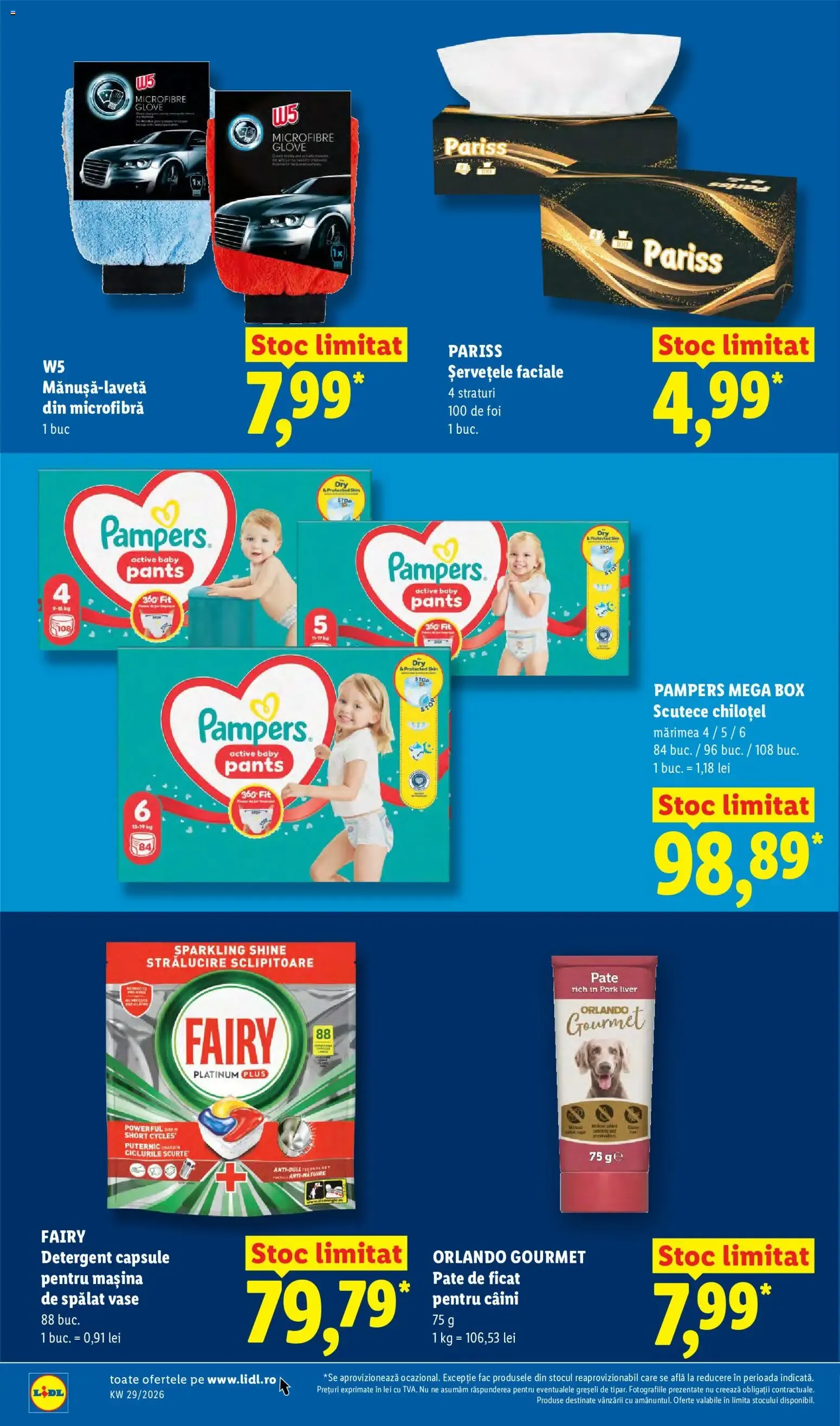 Catalog Catalog LIDL 13.07.2026 - Oferta și Revista online de la 13 iulie până la 19 iulie 2026 - Revista Pagina 36