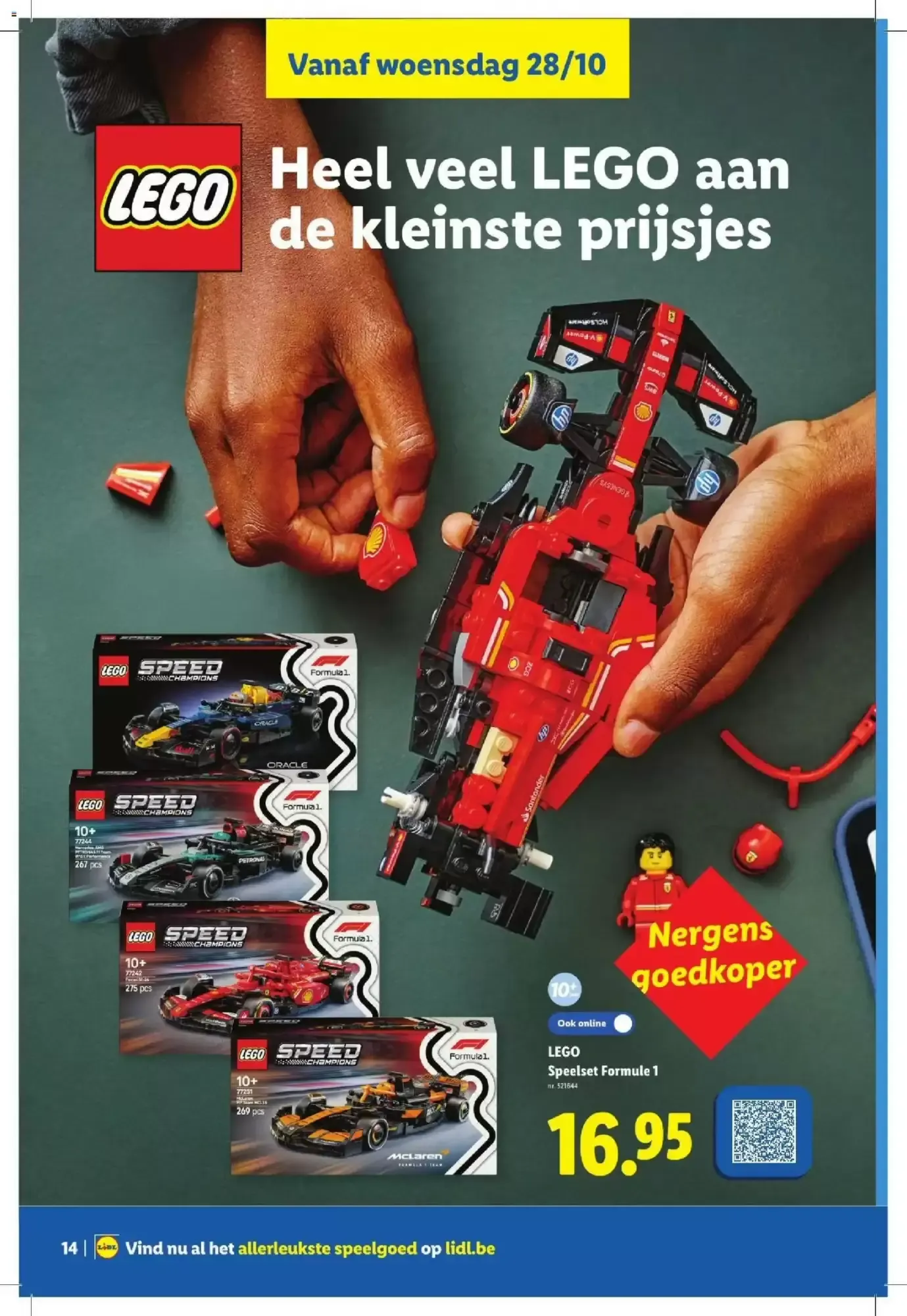 Lidl folder | Speelgoed van 21 oktober tot 24 november 2026 - folder pagina 14