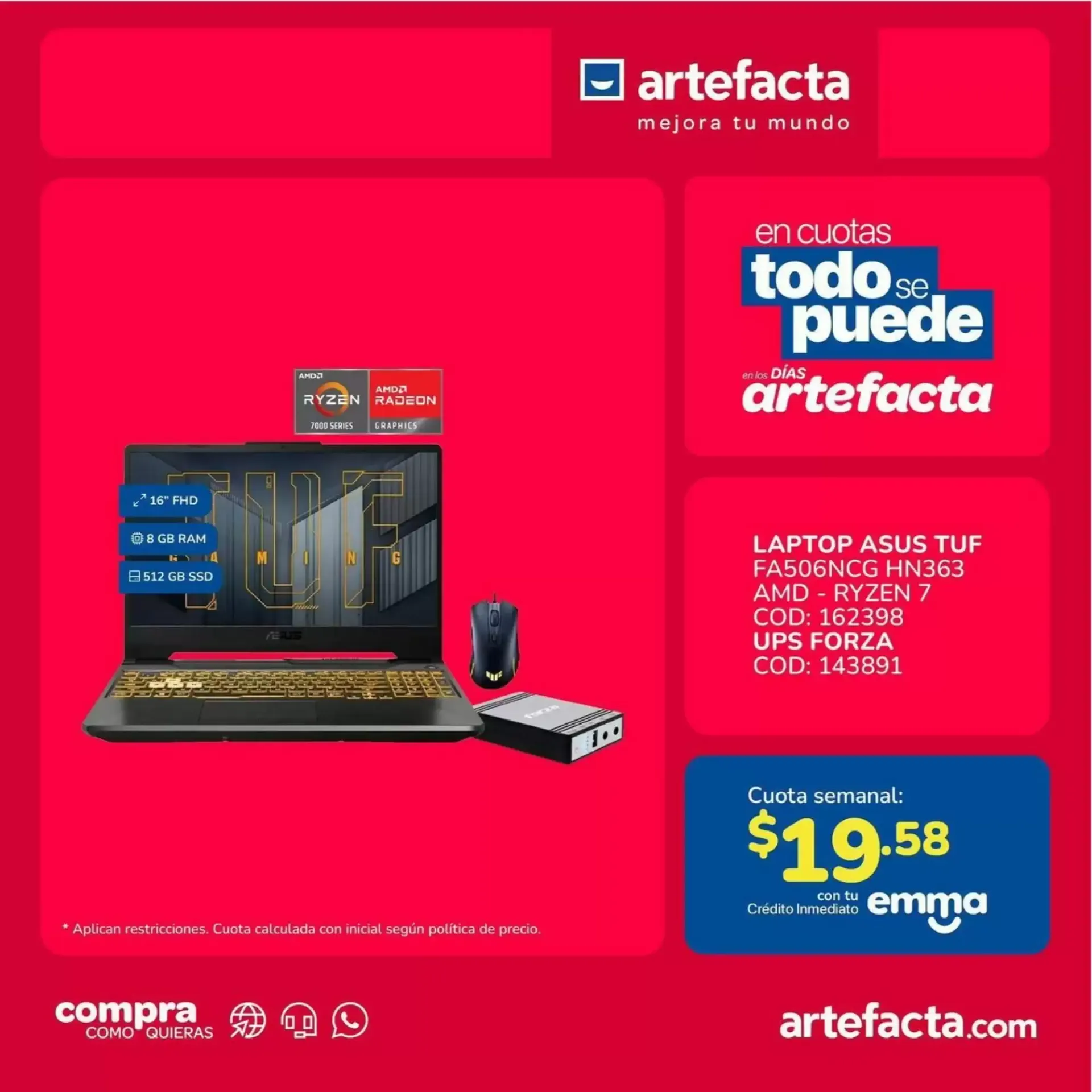 Catalogo de Catálogo Artefacta 18 de octubre al 2 de noviembre 2026 - Pag 2