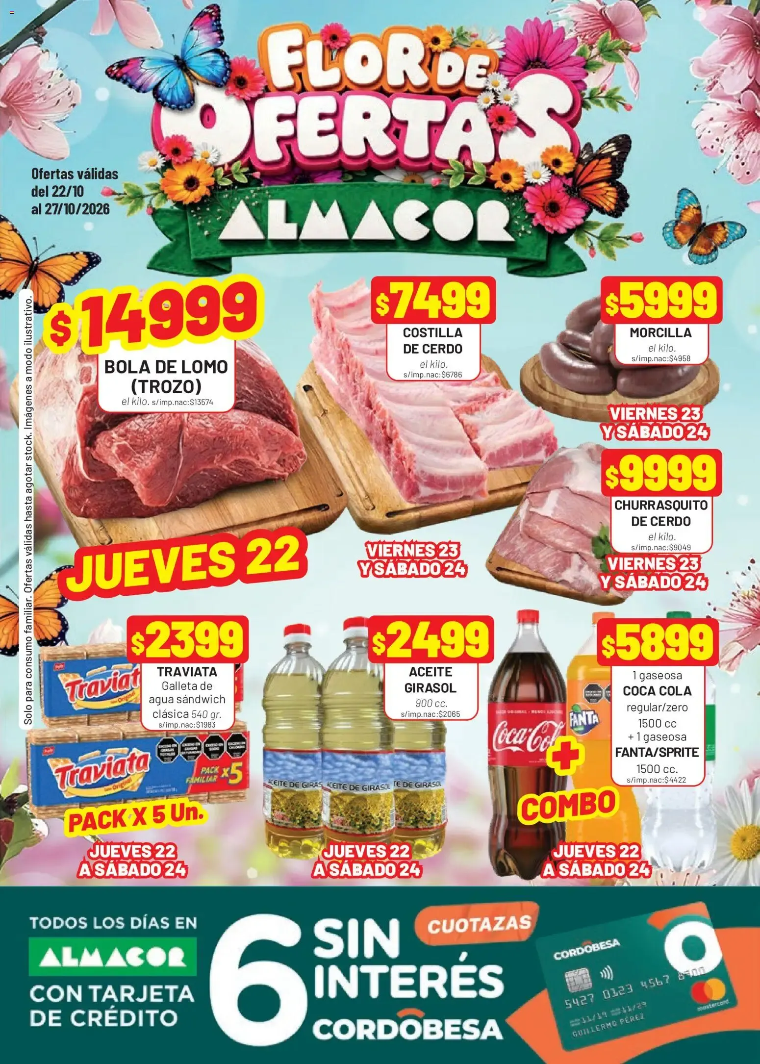 Ofertas de Almacor - Flor de Ofertas 22 de octubre al 27 de octubre 2026 - Página 1 del catálogo