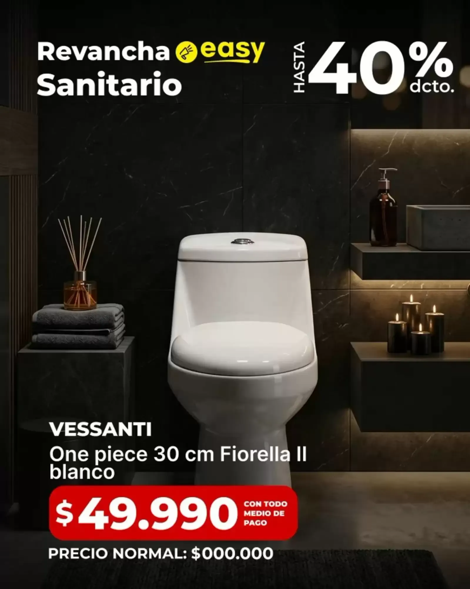 Catálogo de Revancha Easy Muebles - Comedor M+DESIGN 10 de junio al 30 de junio 2026 - Página 4