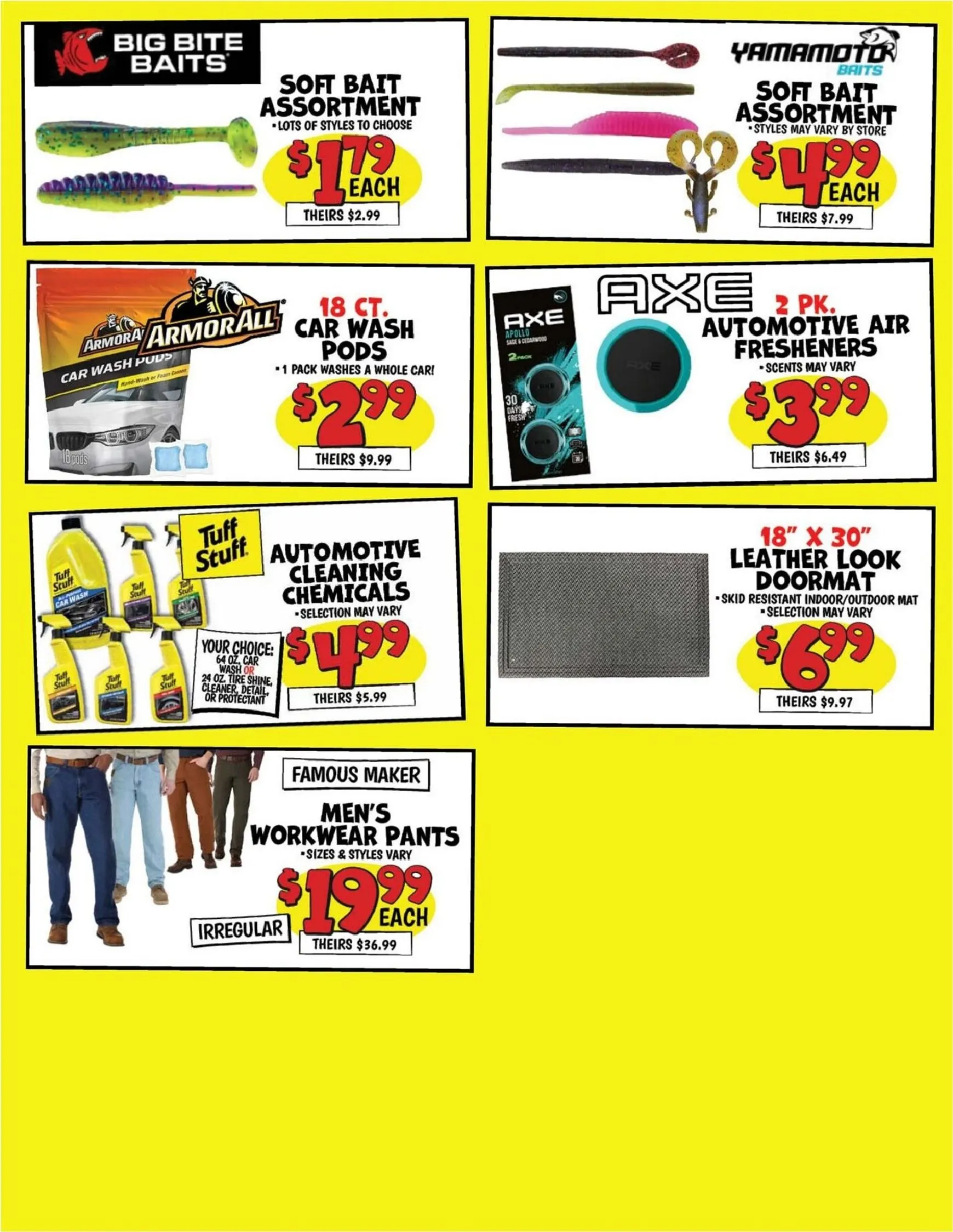 Weekly ad Ollie's - 40% Off Patio Furniture from August 4 to August 10 2026 - Page 4