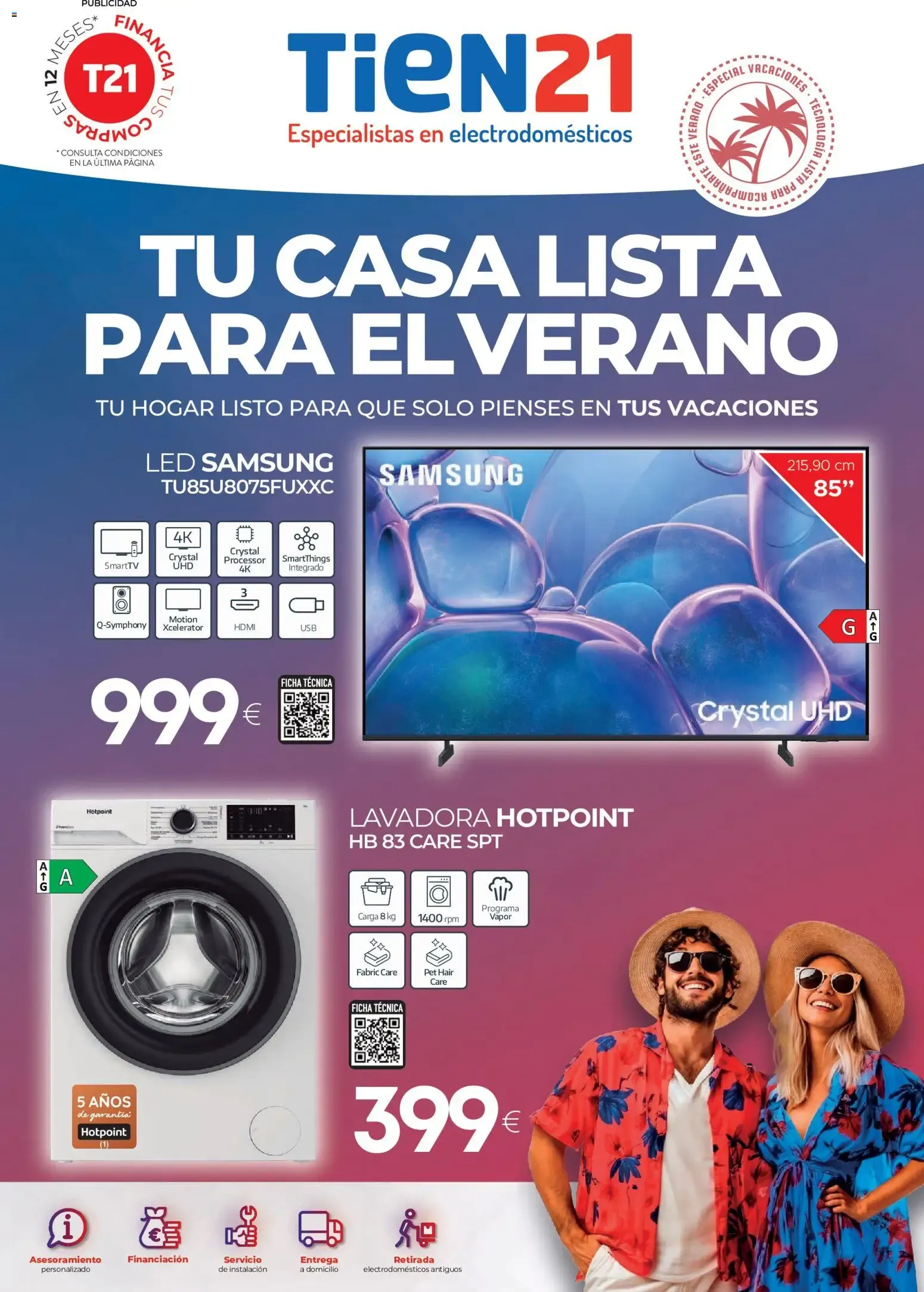 Catálogo de TU CASA LISTA PARA EL VERANO 1 de julio al 31 de agosto 2026 - Página 1