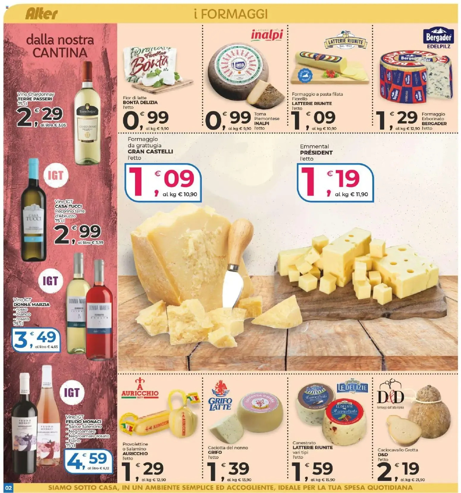 Nuovo Alter Discount volantino dal 08/07/2026 > offerte anteprima 🛍️ da 8 luglio a 22 luglio di 2026 - Pagina del volantino 2