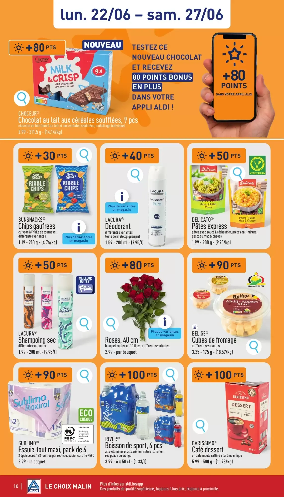 ALDI Dépliant week 26 van 22 juni tot 27 juni 2026 - folder pagina 10