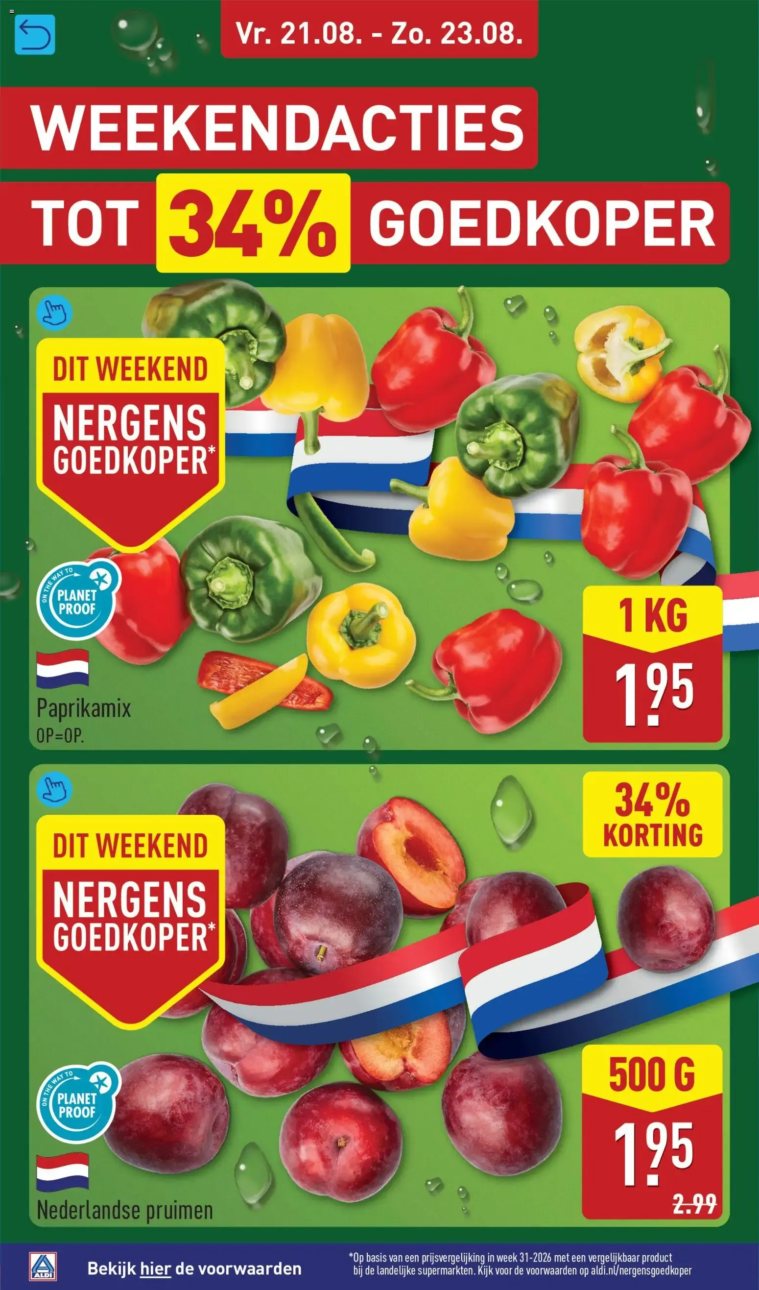 Aldi folder vanaf 17-08-2026 (volgende, deze week) van 17 augustus tot 23 augustus 2026 - Folder pagina 54