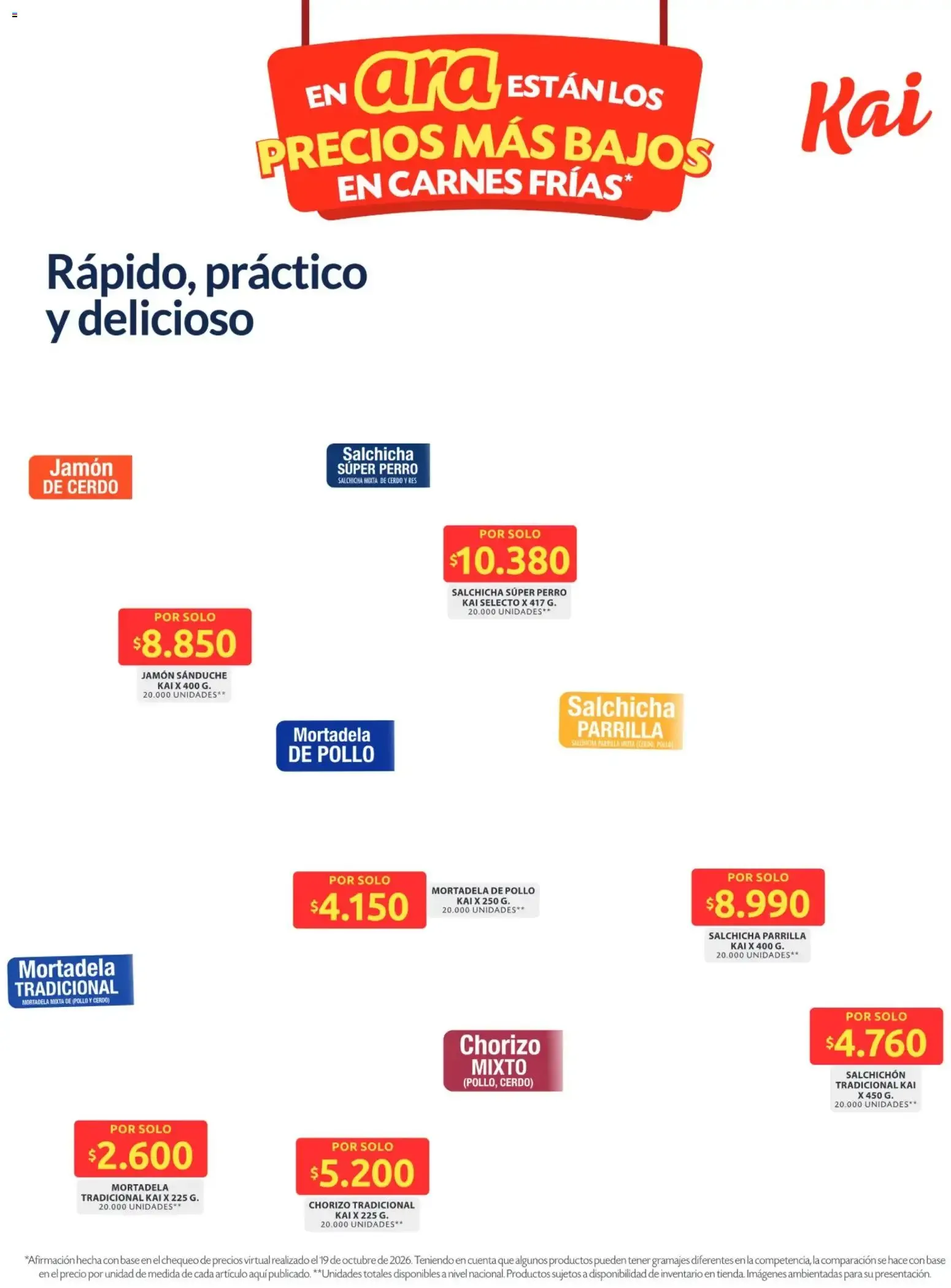 Catalogo de Ara catálogo Aguinaldo naranja desde el 01/10/2026 > Revistas Octubre 1 de octubre al 4 de noviembre 2026 - Pag 8