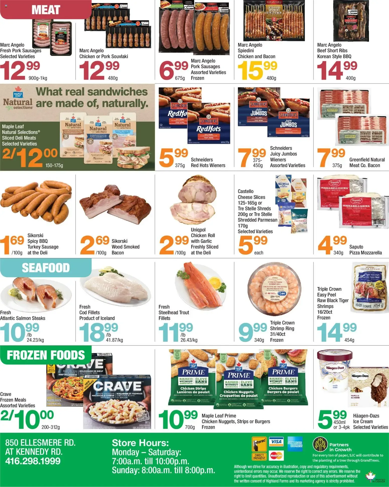 Highland Farms weekly flyer / circulaire from Aug 27, 2026 > weekly specials & deals from August 27 to September 2 2026 - flyer page 4