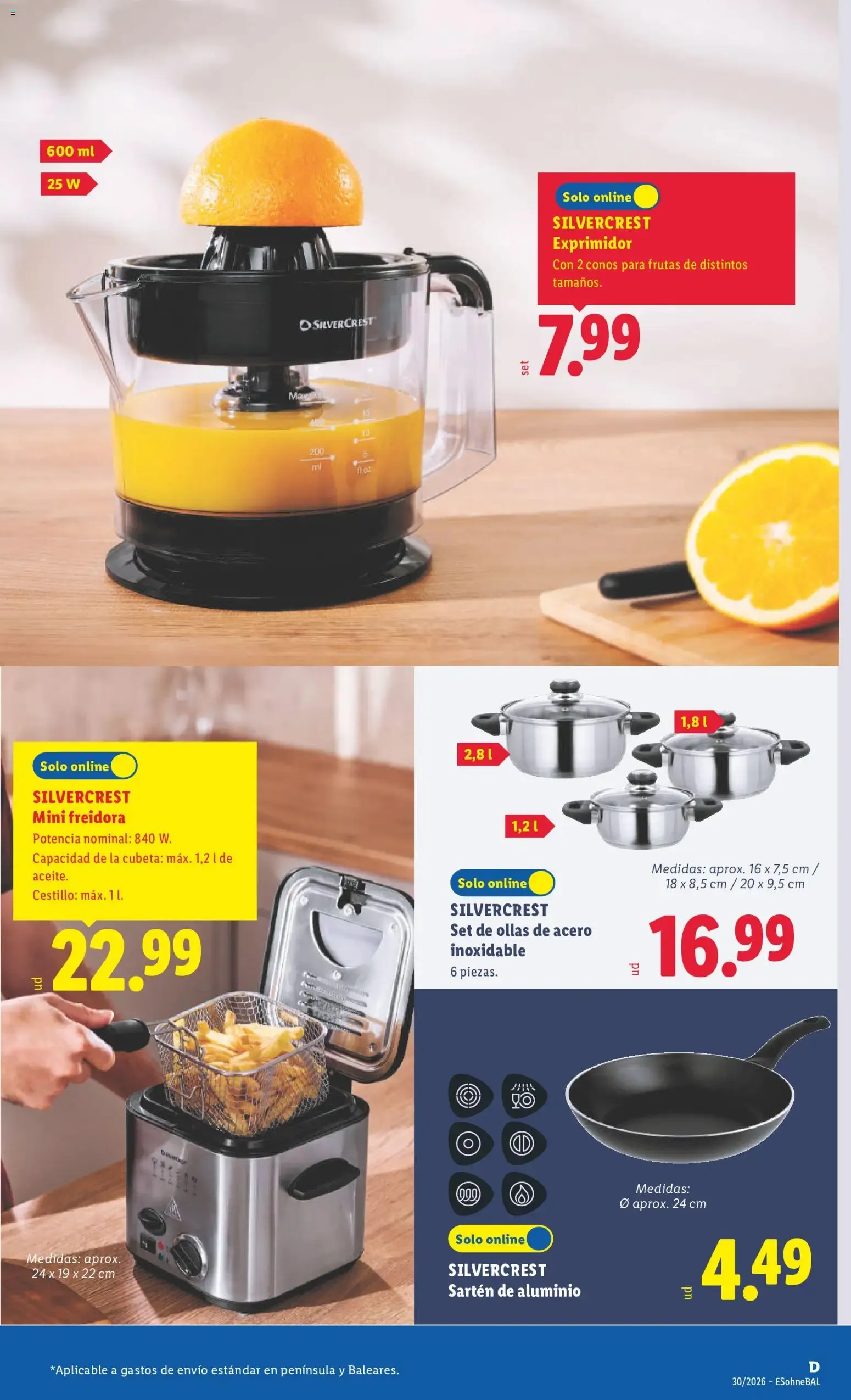 Catálogo de Lidl: Tú eliges 20 de julio al 26 de julio 2026 - Página 7