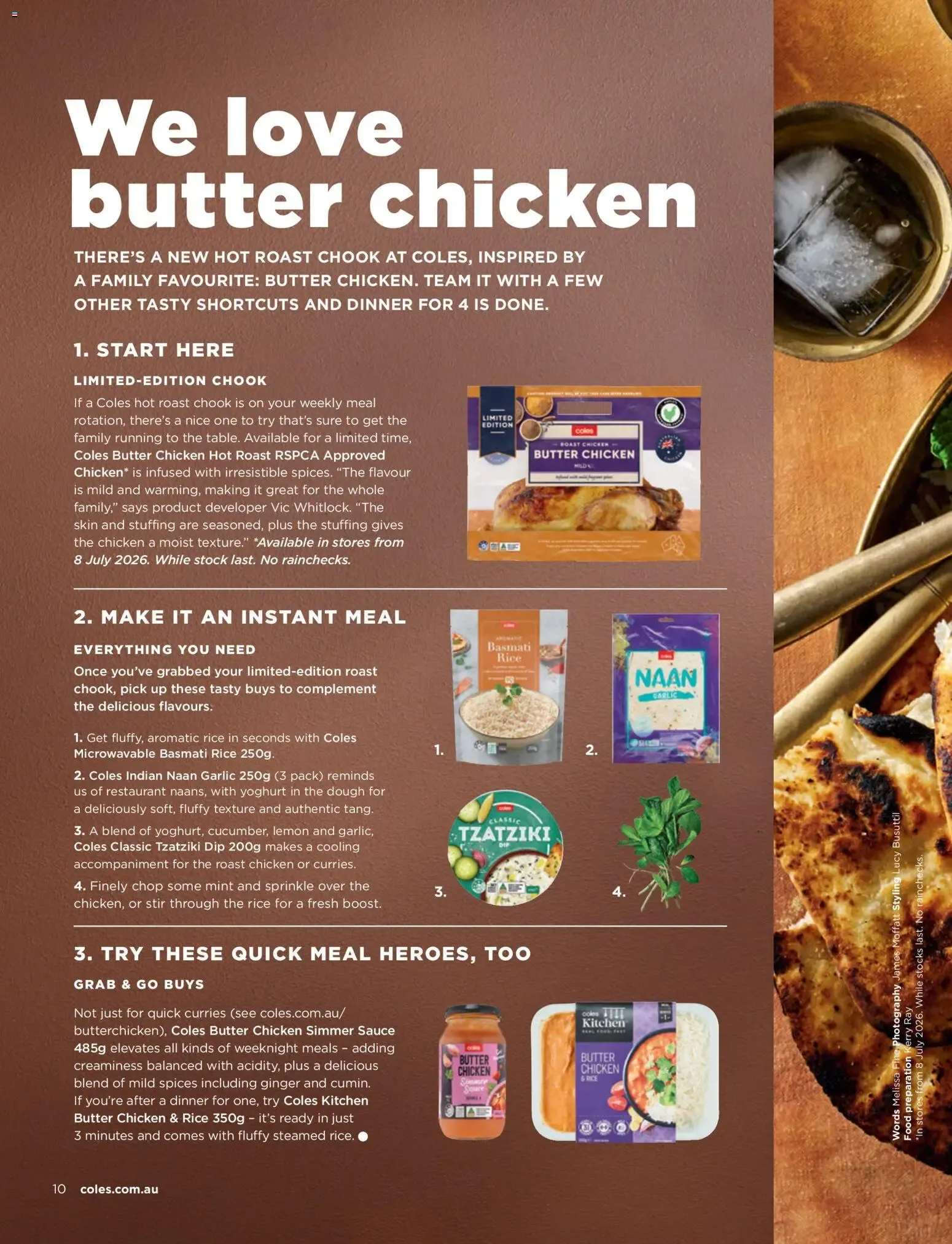 Coles | World of flavour - Catalogue valid from 1 July to 31 July 2026 - page 10