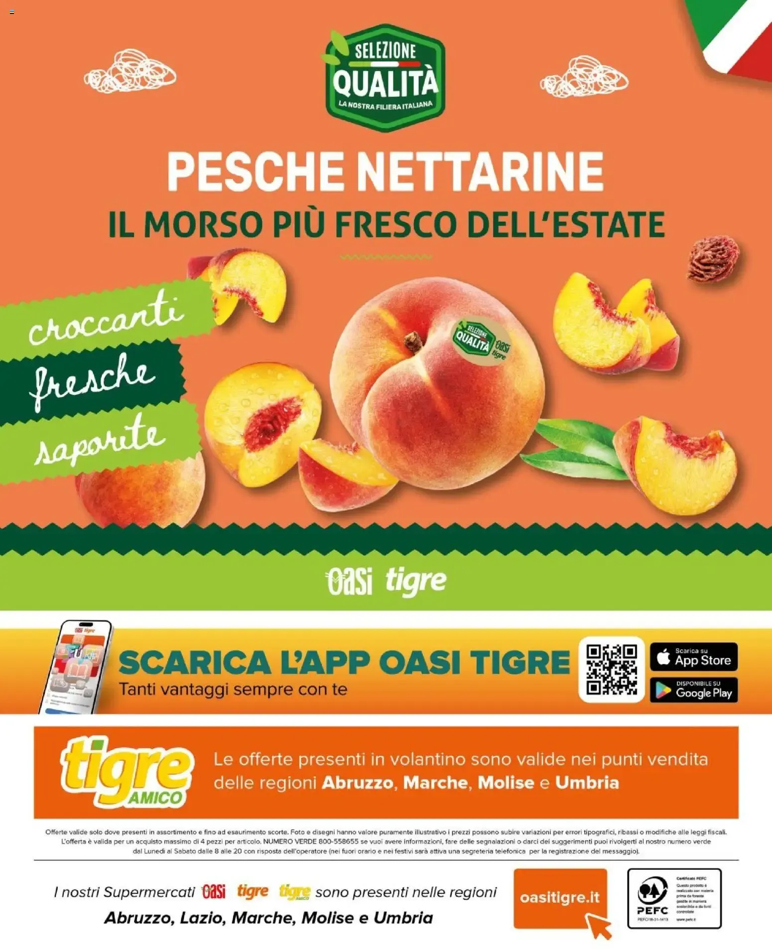 Nuovo Tigre volantino Amico Freshe Offerte dal 12/08/2026 > offerte anteprima 🛍️ da 12 agosto a 23 agosto di 2026 - Pagina del volantino 12