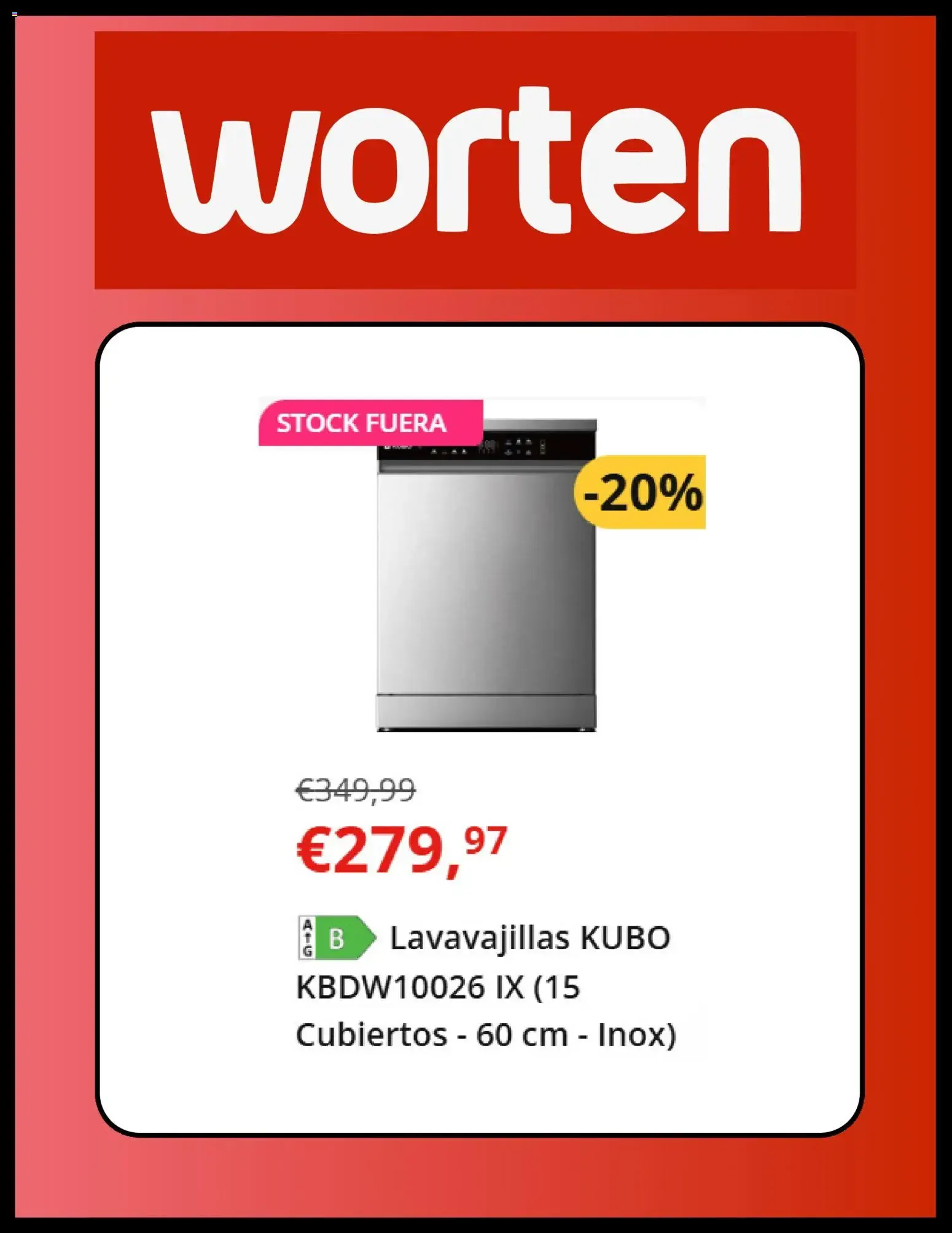 Catálogo de Worten: ¡STOCK FUERA! - Hasta -60% en productos 7 de julio al 13 de julio 2026 - Página 3