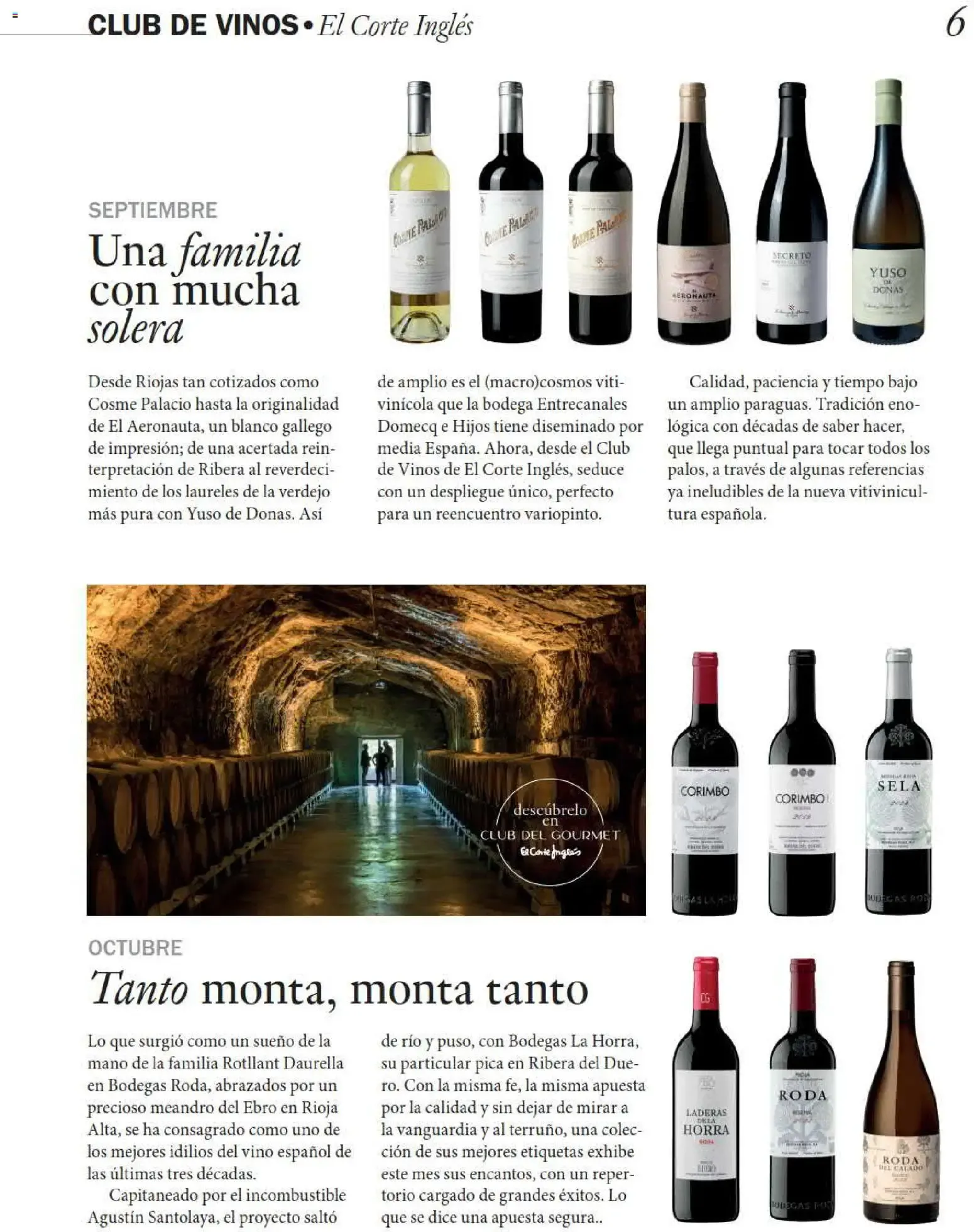 Catálogo de Gourmet Magazine: Todo al Verde 1 de octubre al 30 de noviembre 2026 - Página 6