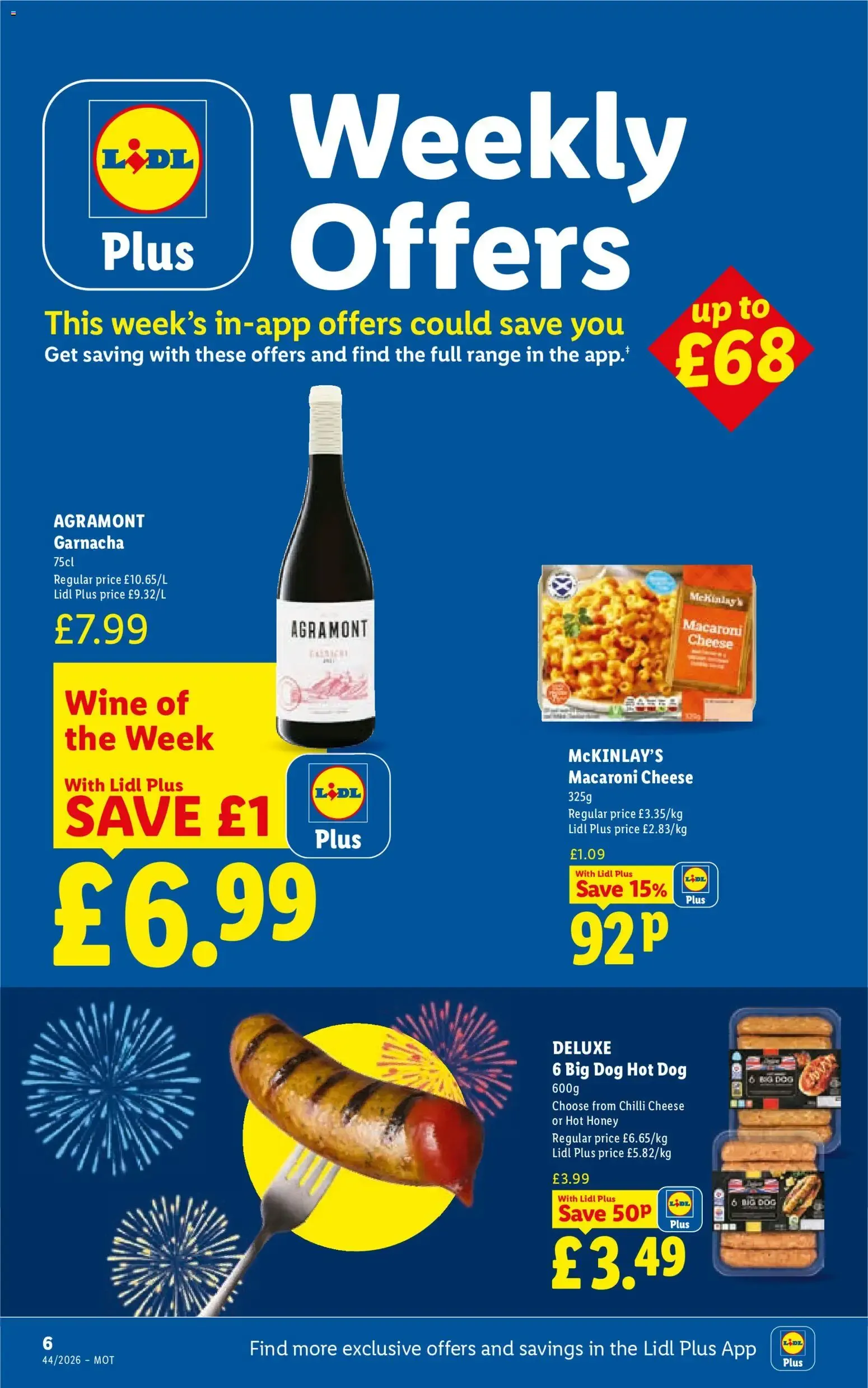 Lidl: Bringing a taste of Greece to Scotland from 29 October to 4 November 2026 - Catalogue Page 6
