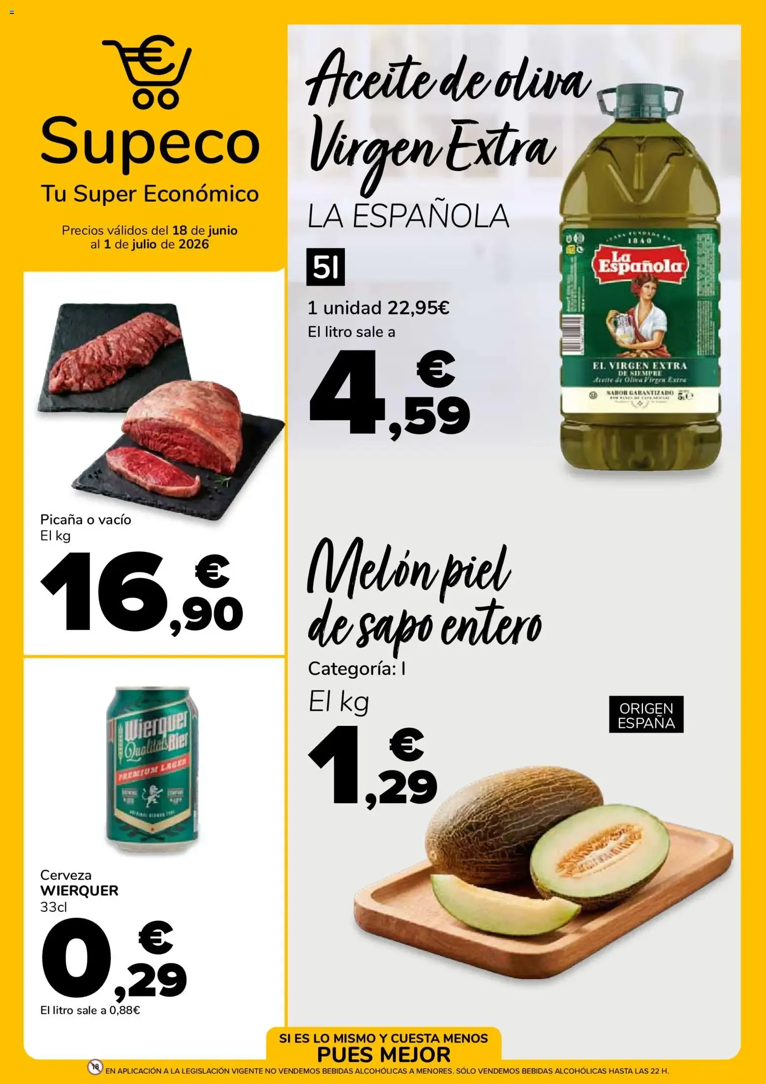 Supeco folleto 18/06/2026 - 01/07/2026