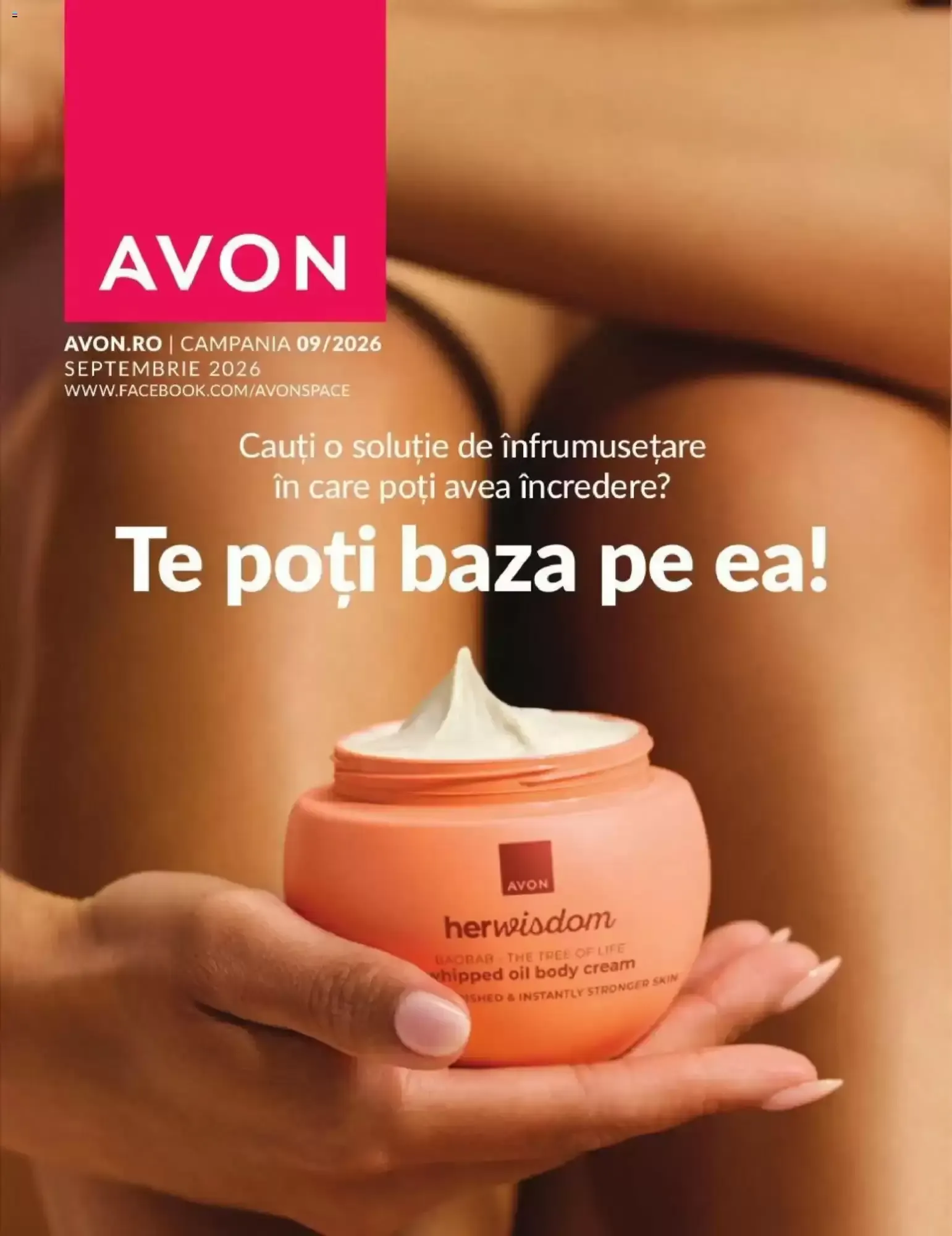 Catalog Catalog Avon de la 1 septembrie până la 30 septembrie 2026 - Revista Pagina 1