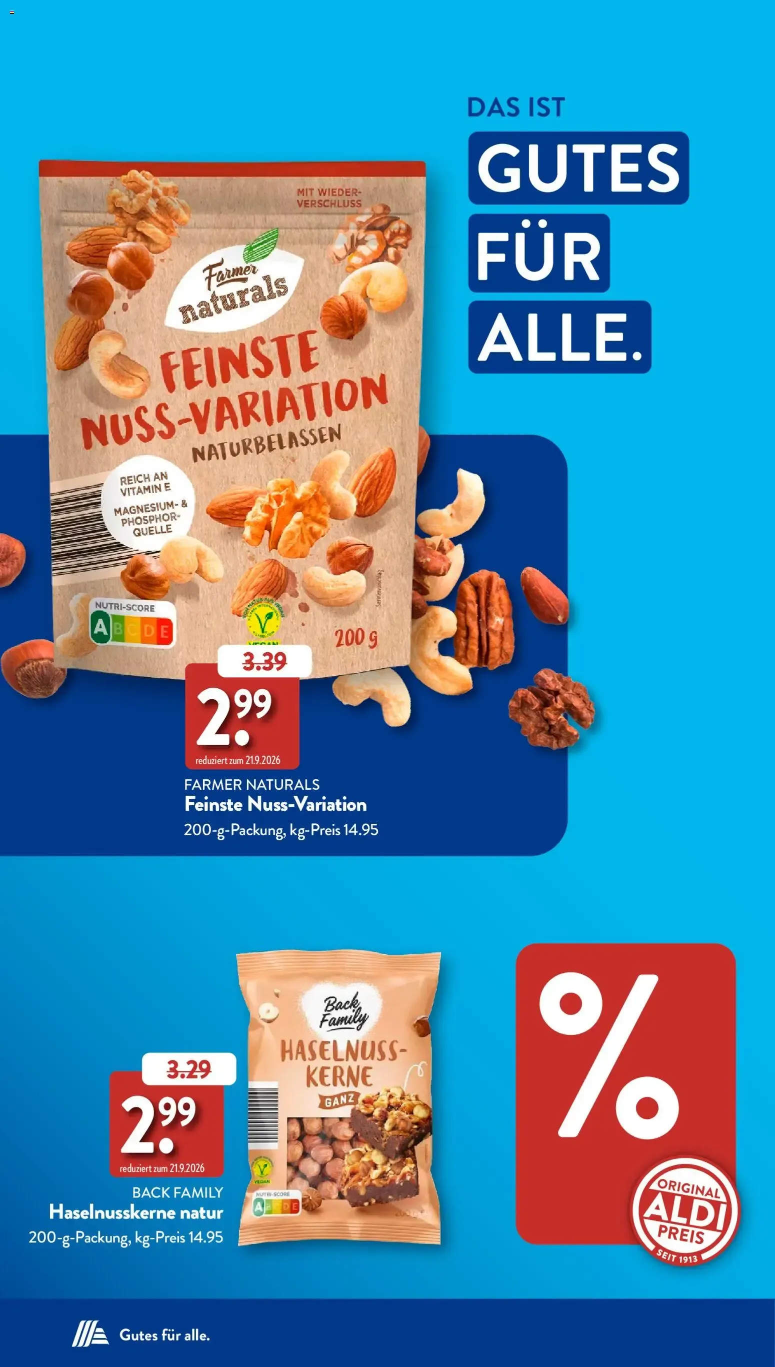 Aldi Süd Sonderprospekt (ab 23.09.2026) zum Blättern von 23. September bis 27. September 2026 - Prospekt seite 2