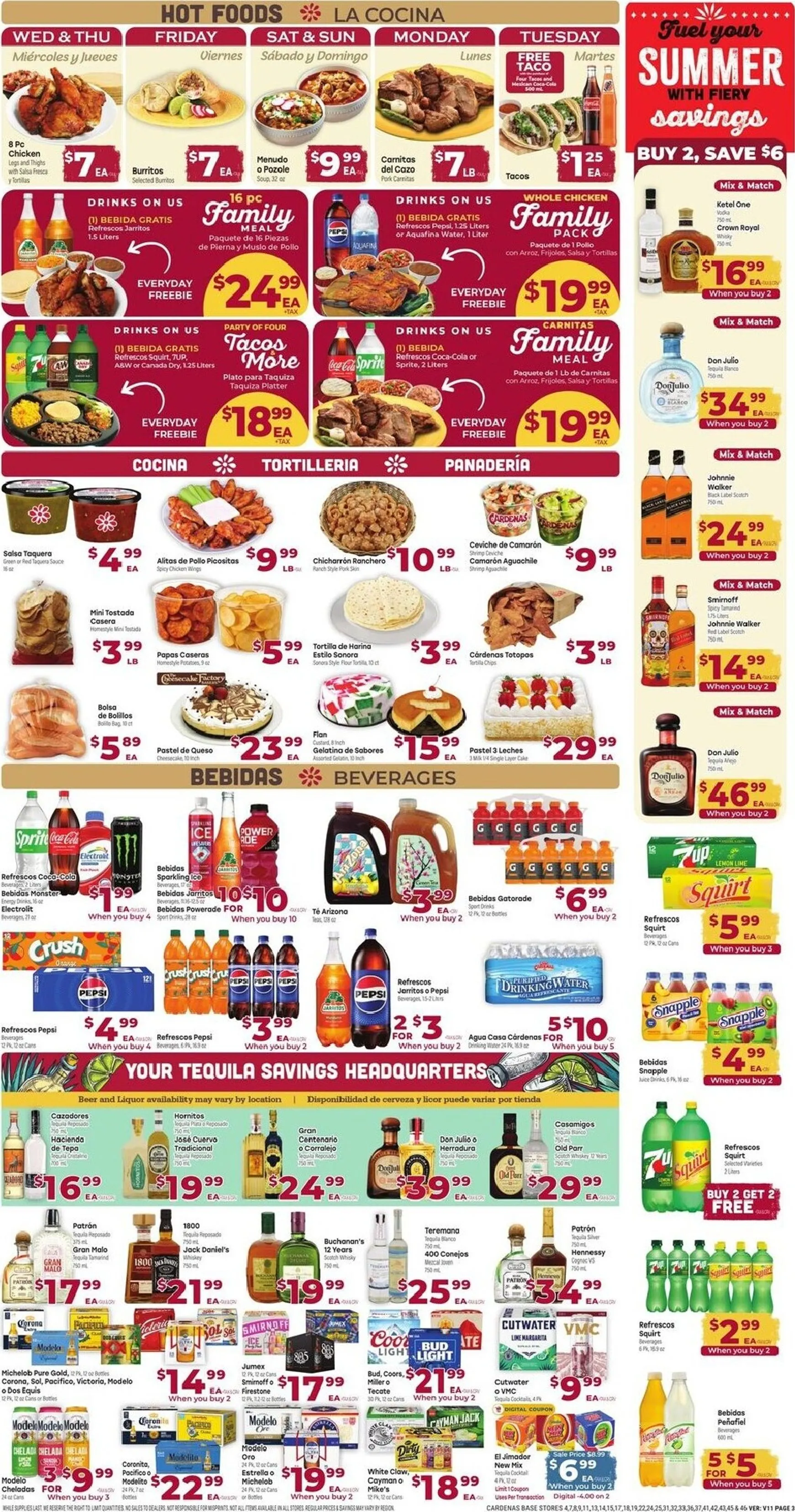 Weekly ad LABOR DAY SPECIALS from September 2 to September 8 2026 - Page 3