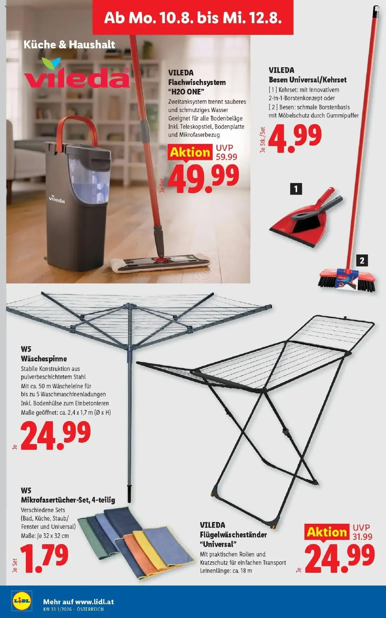 Lidl Plus: Österreichs günstigste Preise von 6. August bis 8. August 2026 - Flugblätt seite 32