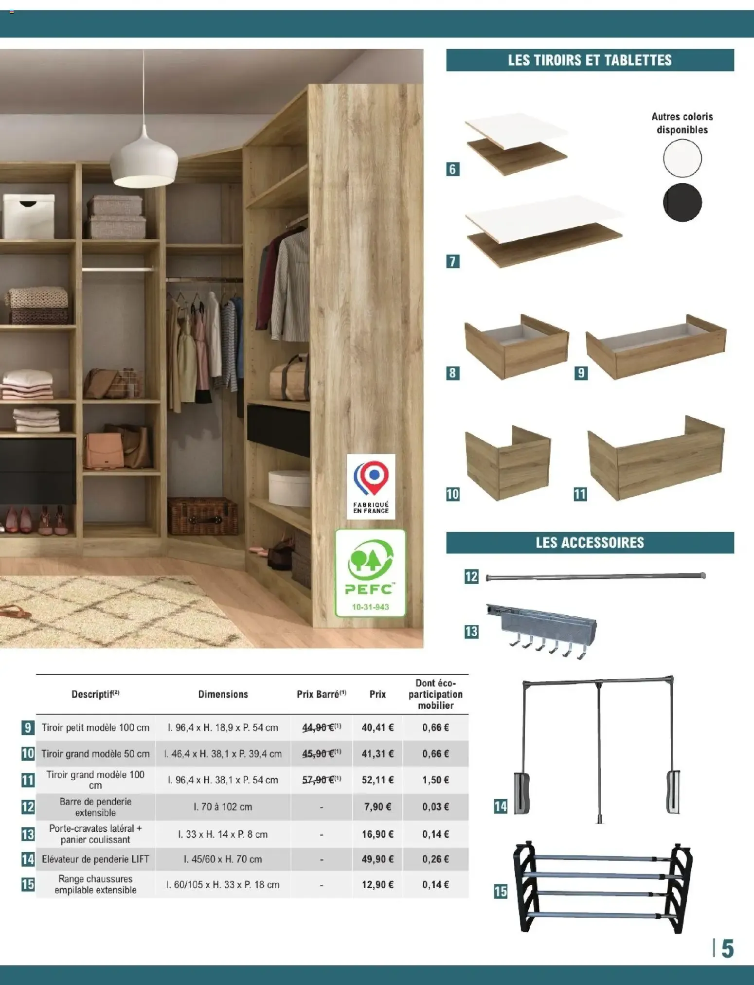 Brico E.Leclerc catalogue à partir du 21/07/2026 - promo en ligne du 21 juillet au 8 août 2026 - Catalogue page 5