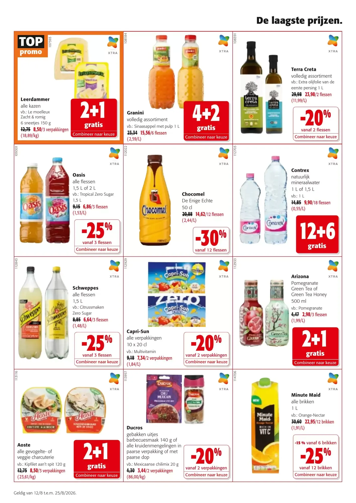 Colruyt folder van 12 augustus tot 25 augustus 2026 - folder pagina 14