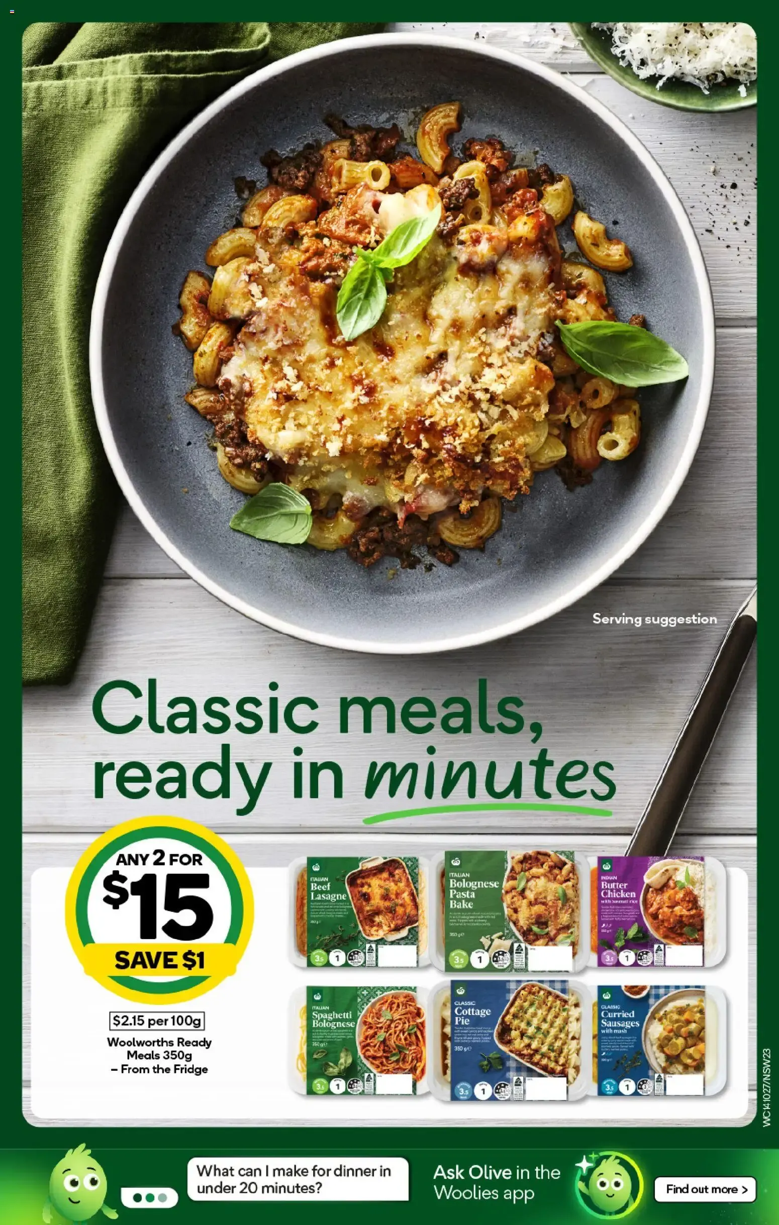 Woolworths catalogue valid from 14/10/2026 > Online Australia - Catalogue valid from 14 October to 20 October 2026 - page 23