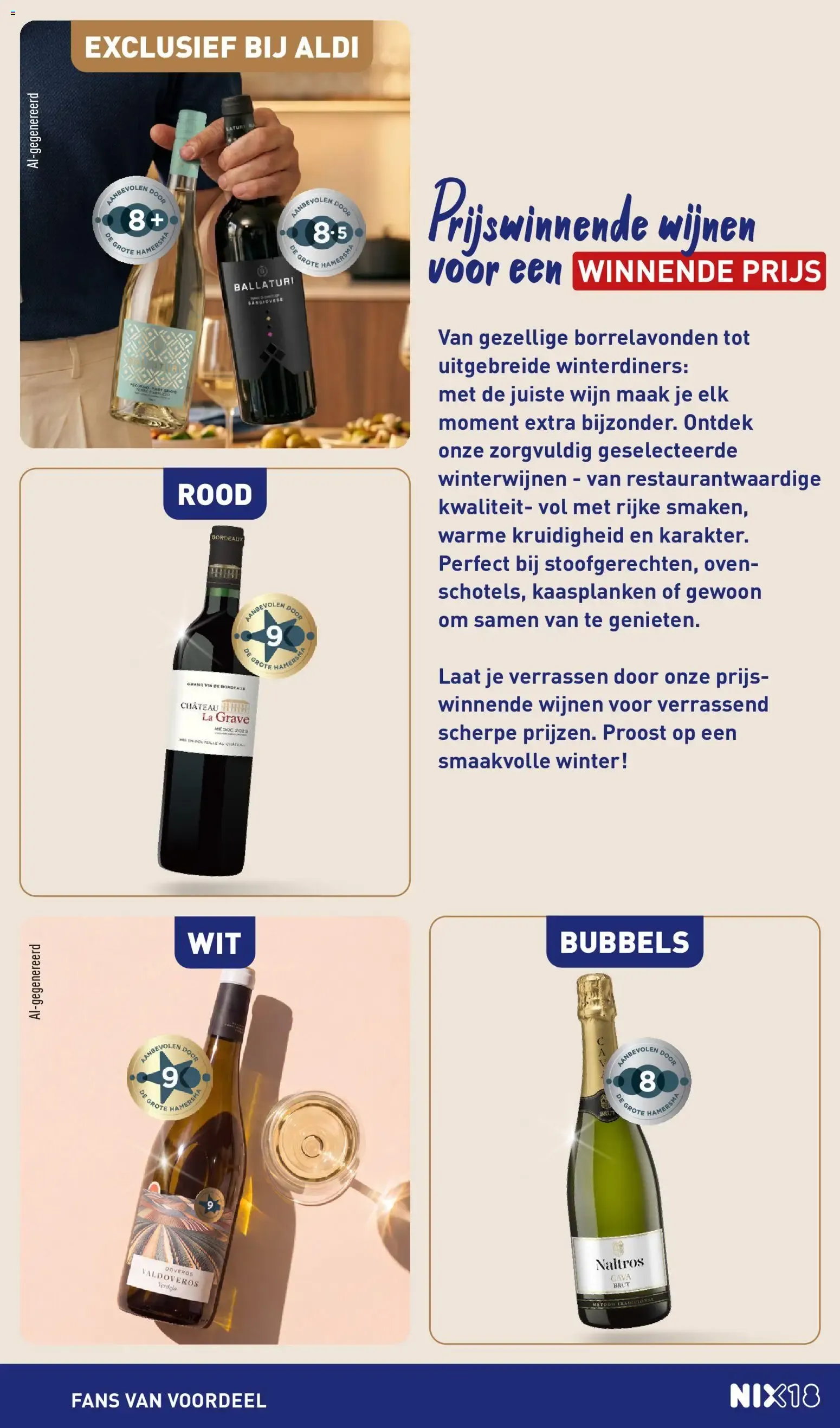ALDI WijnSPECIAL van 19 oktober tot 25 oktober 2026 - Folder pagina 2