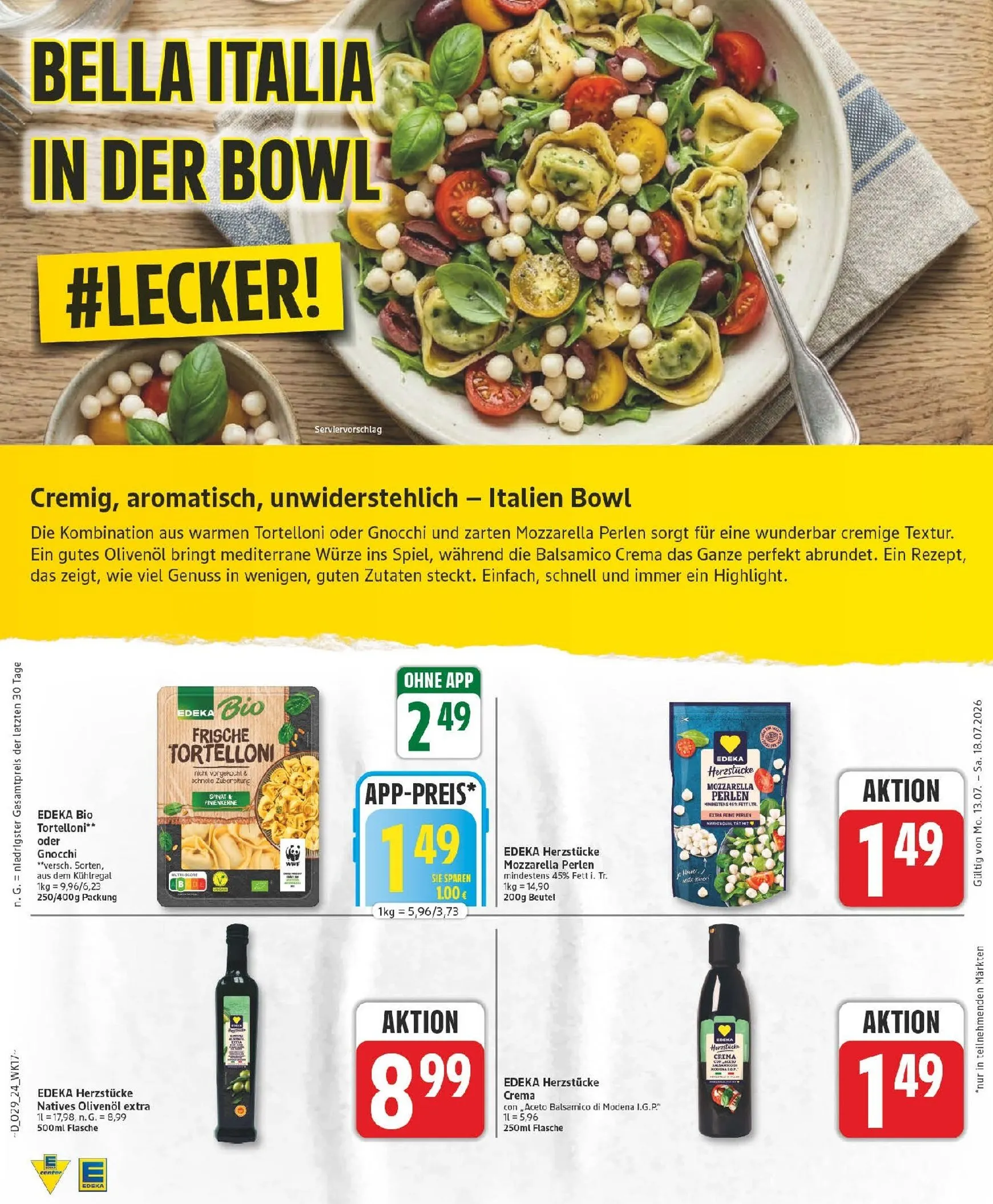 EDEKA – Thekenknüller zum WM-Finale! von 13. Juli bis 18. Juli 2026 - Prospekt seite 24
