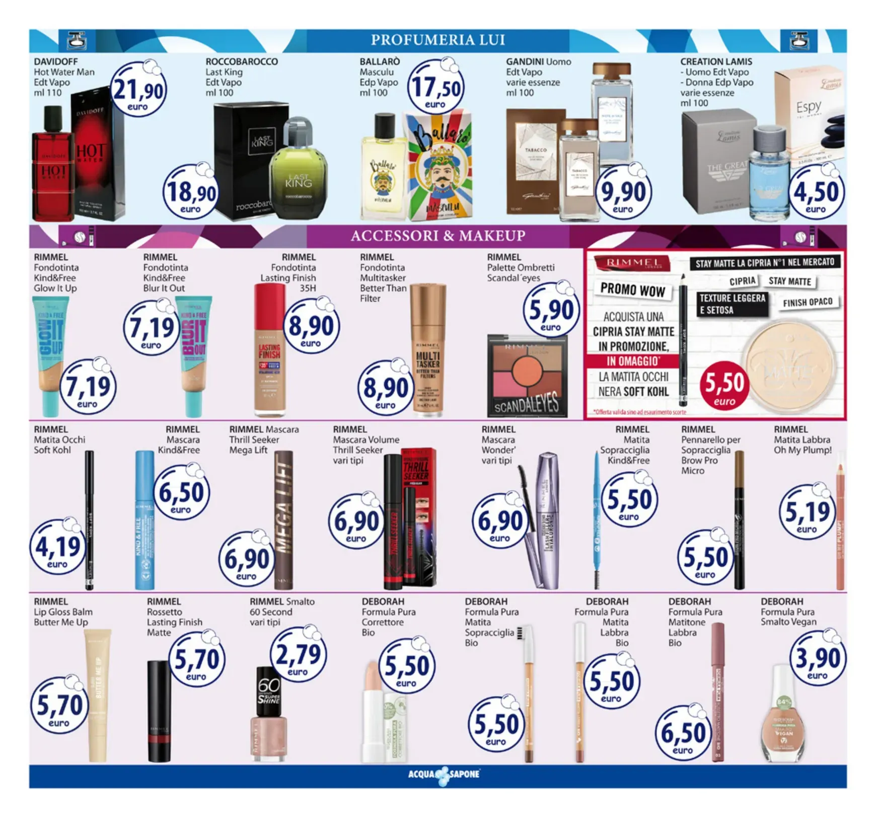Volantino attuale di Acqua e Sapone - Belli da far paura! valido dal lunedì 19/10/2026 al domenica 01/11/2026 da 19 ottobre a 1 novembre di 2026 - Pagina del volantino 3