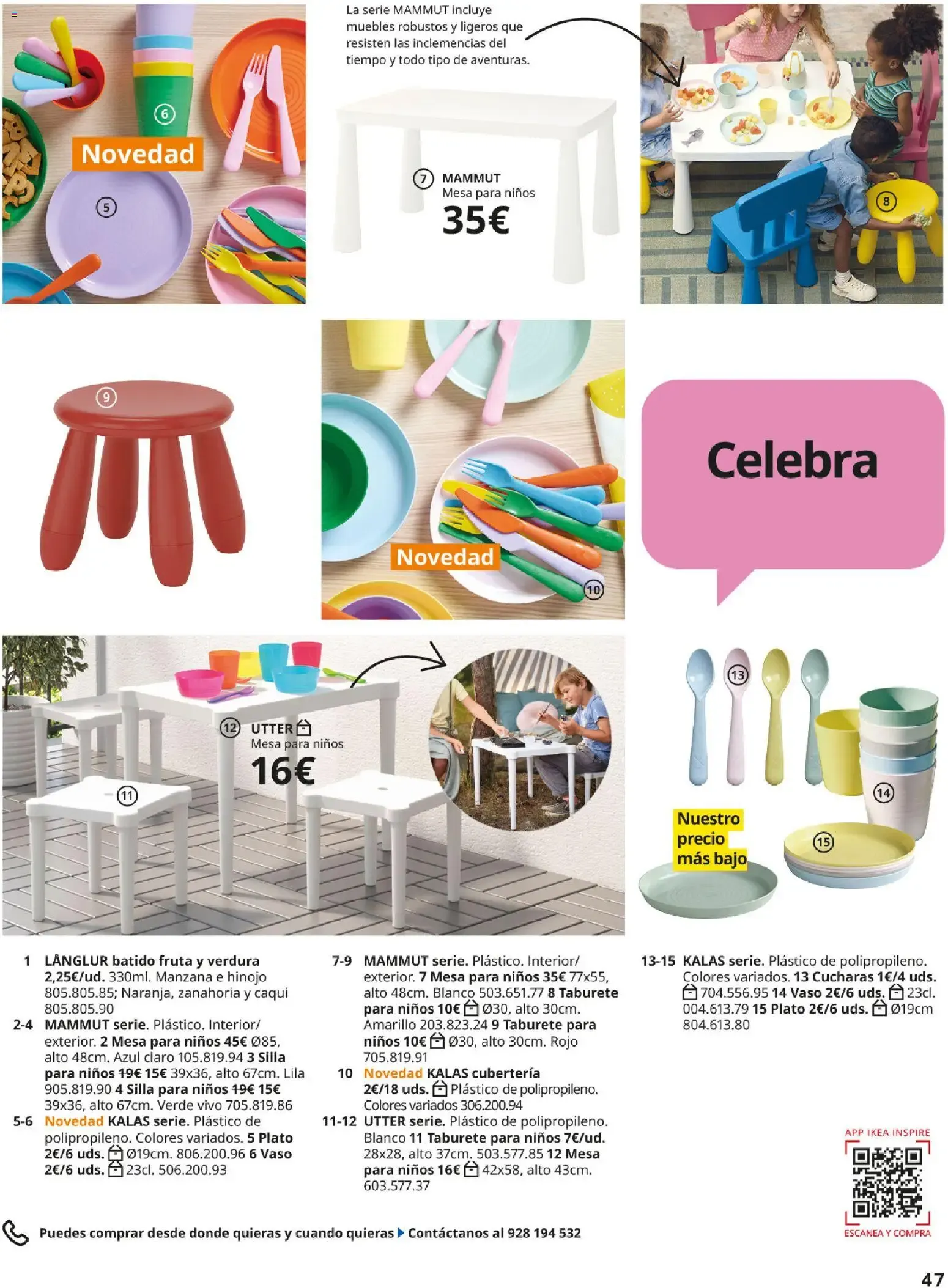 Catálogo de IKEA Cocinas y comedores 4 de mayo al 31 de agosto 2026 - Página 45