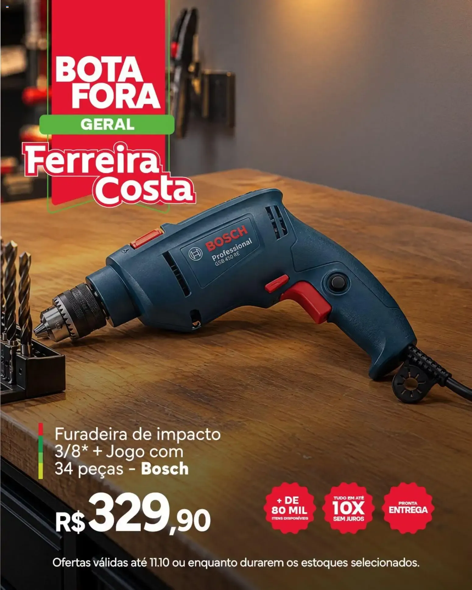 Encarte de Ferreira Costa - Bota Fora Geral: A hora de economizar é agora 23 de setembro até 11 de outubro 2026 - Pagina 3