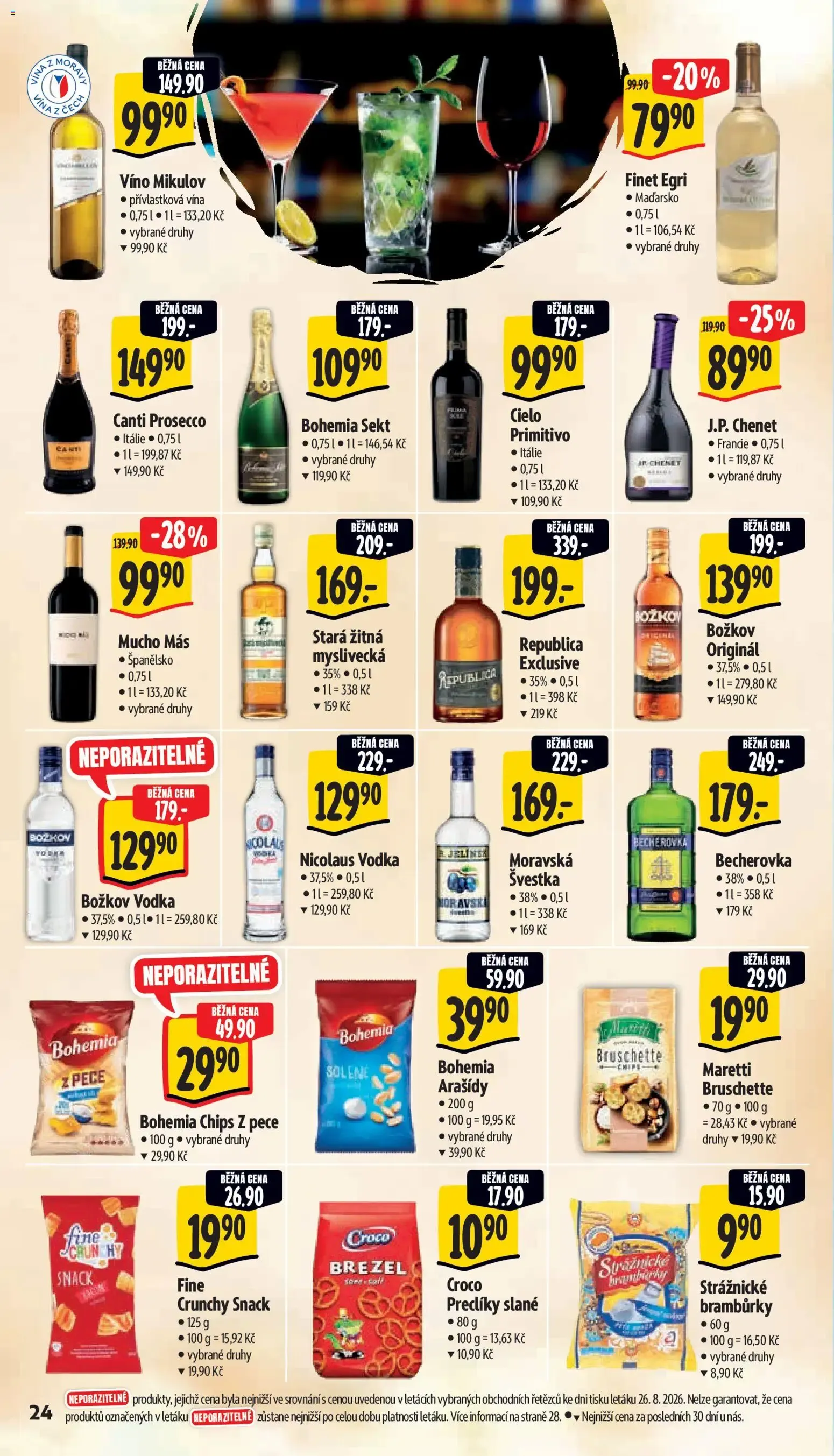 Albert leták - Hypermarket od 02.09.2026 - Akční leták - 2. září 8. září 2026 - Page 32