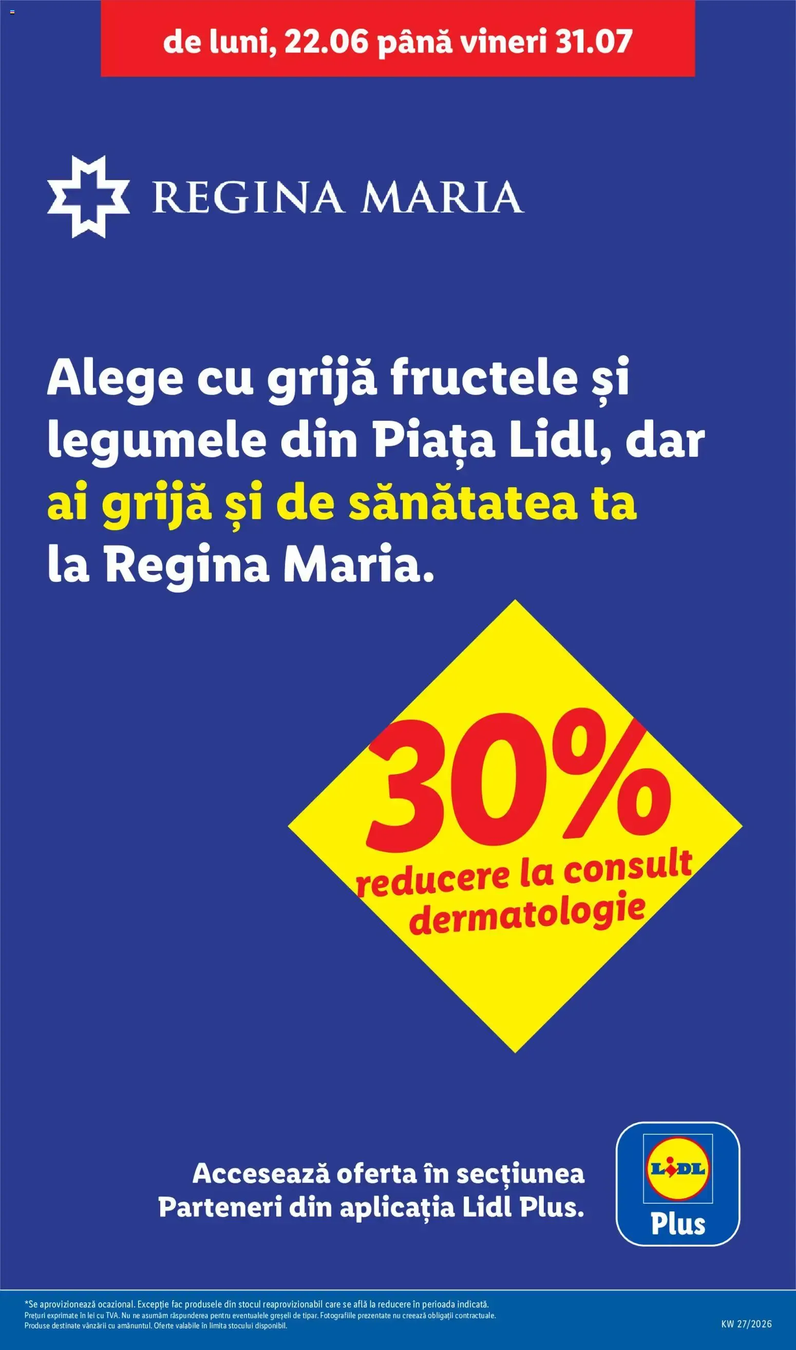 Catalog Catalog LIDL 29.06.2026 - Oferta și Revista online de la 29 iunie până la 5 iulie 2026 - Revista Pagina 45