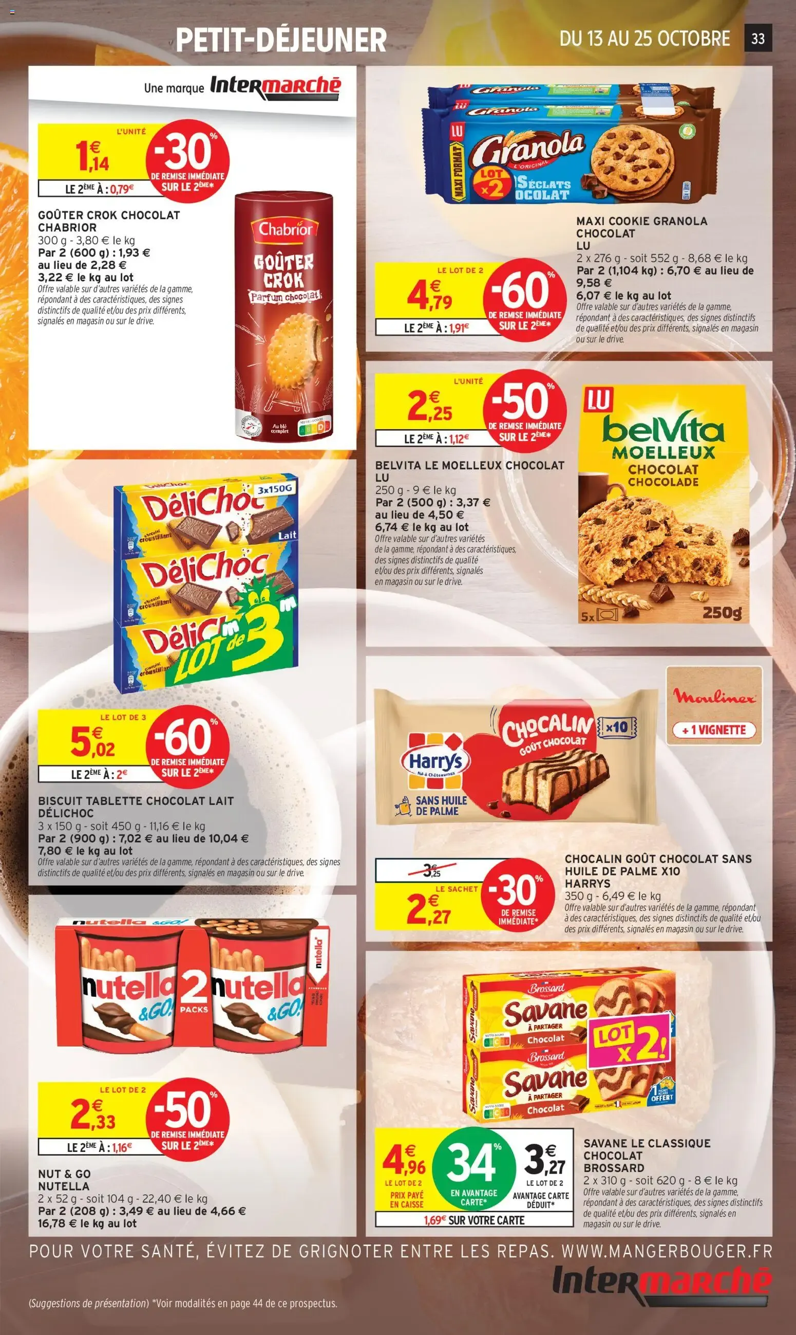 Intermarché Découvrez nos offres de la semaine à partir du 13/10/2026 - promo en ligne du 13 octobre au 25 octobre 2026 - Catalogue page 25