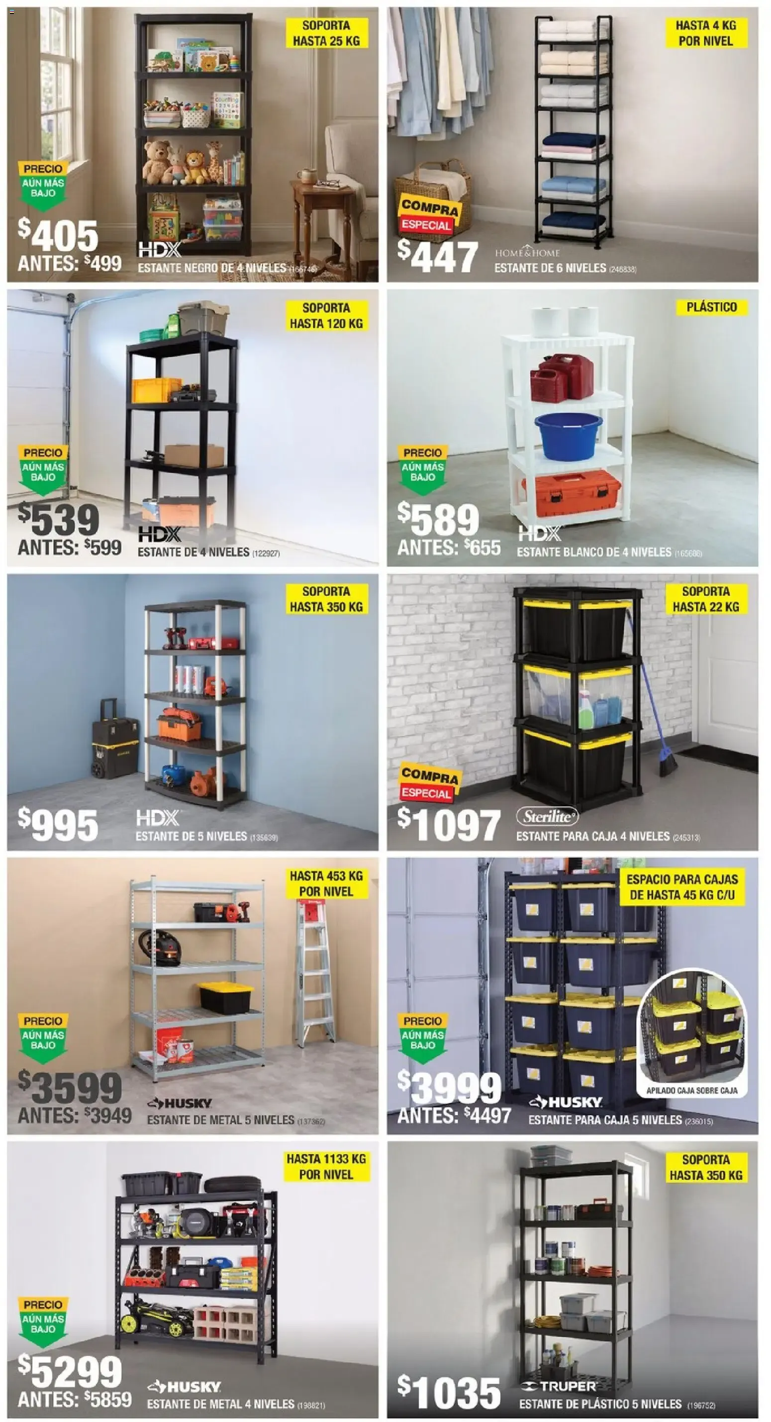 Catálogo de Home Depot catálogo (13/08/2026 - 09/09/2026) - catálogo en línea 13 de agosto al 9 de septiembre 2026 - Pagina 7