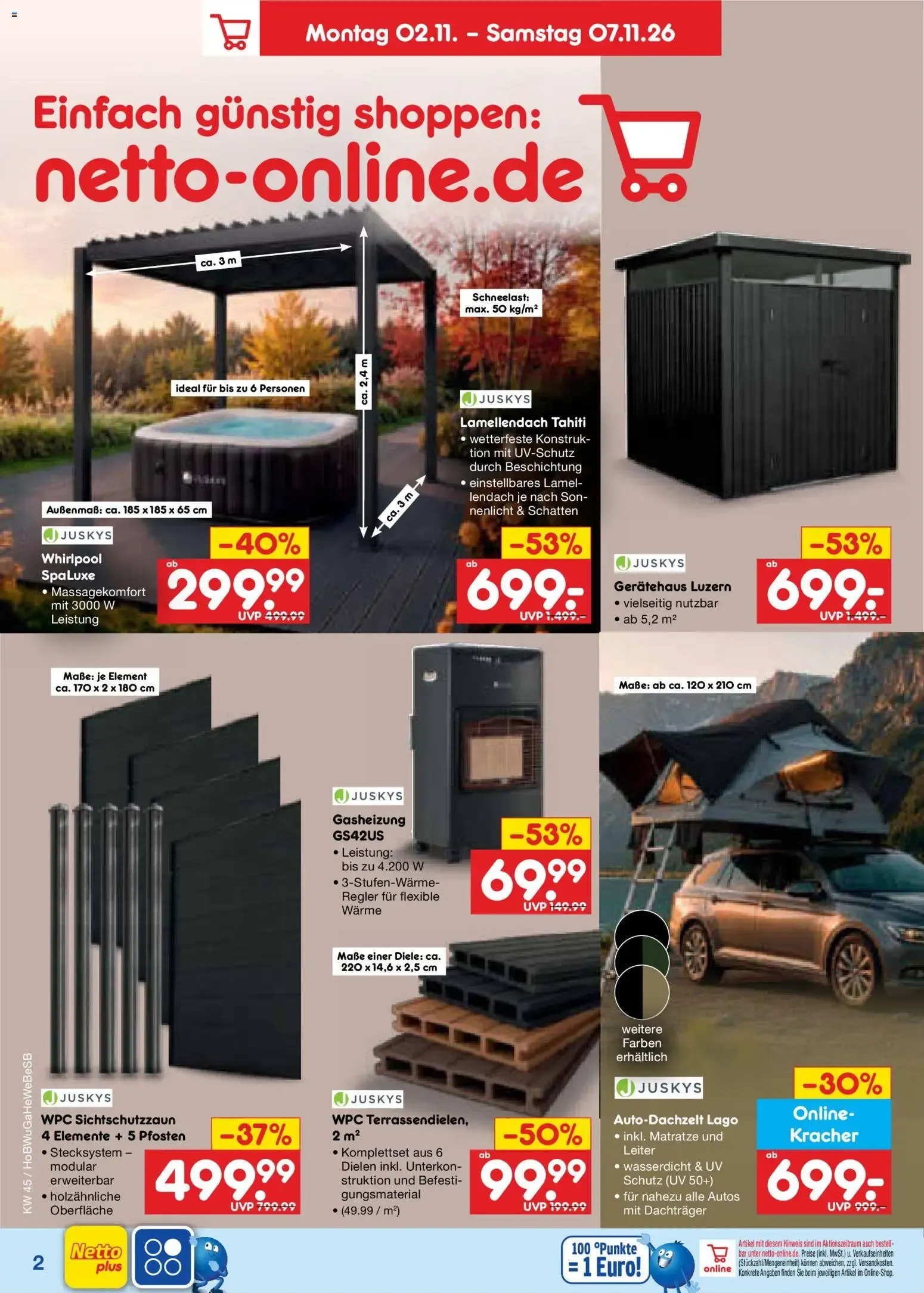 Netto Marken-Discount Prospekt (ab 02.11.2026) » Angebote von 2. November bis 7. November 2026 - Prospekt seite 44